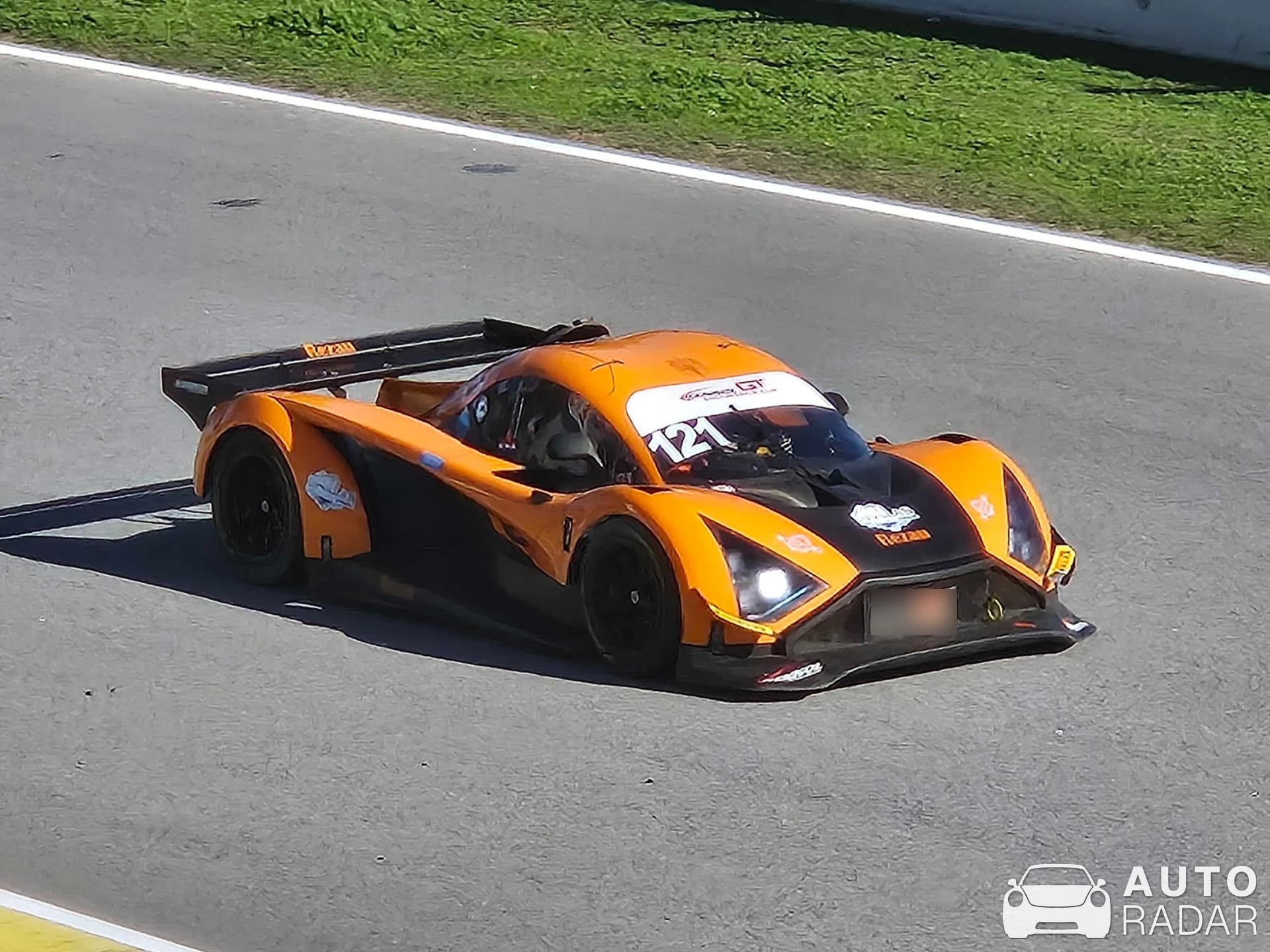Vortex 2.0 spotted in Montmeló