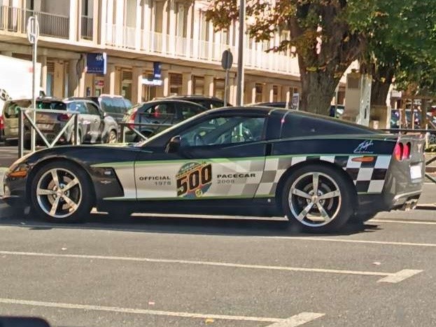 Chevrolet Corvette C6 Indianapolis 500 Pace Car