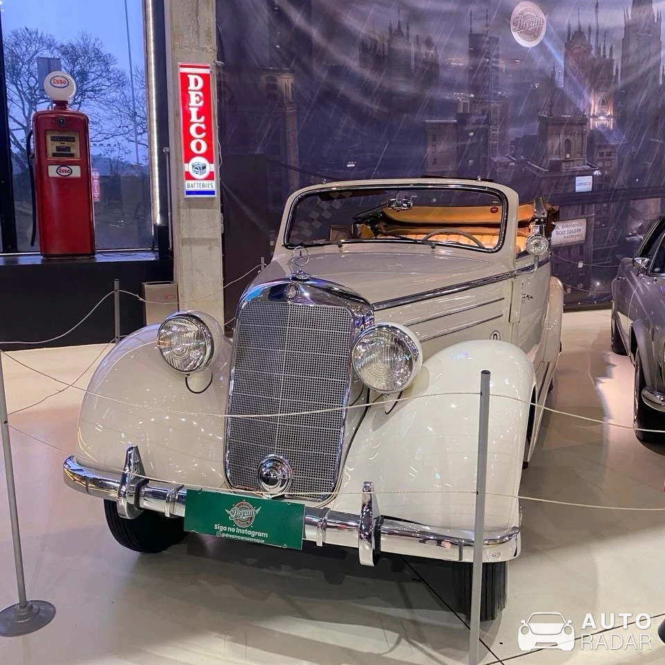 Mercedes-Benz 170 S Cabriolet spotted in São Paulo