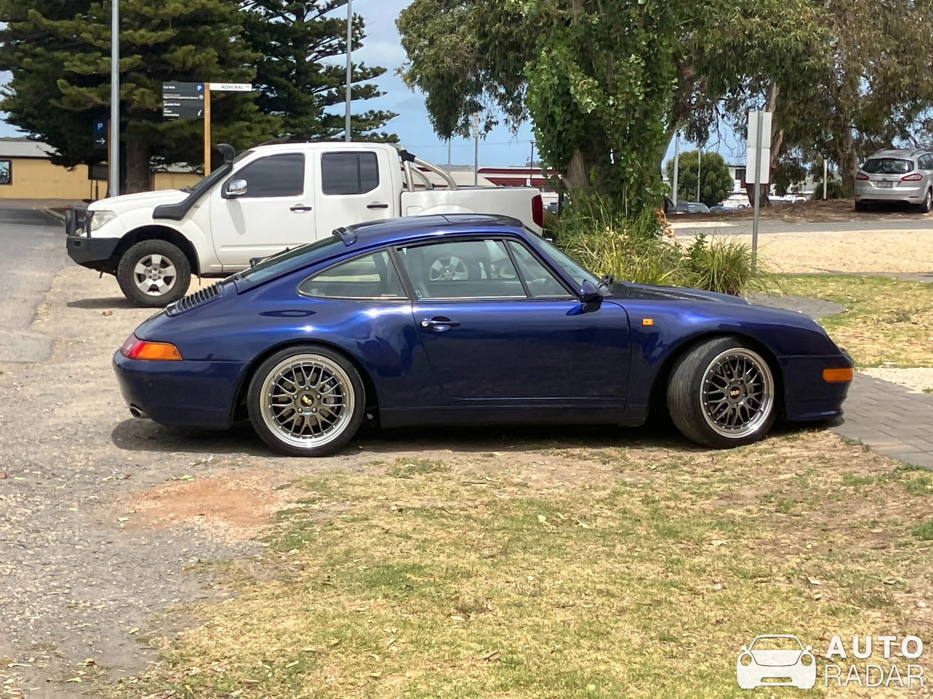 Porsche 993 Carrera spotted in Goolwa, Australia