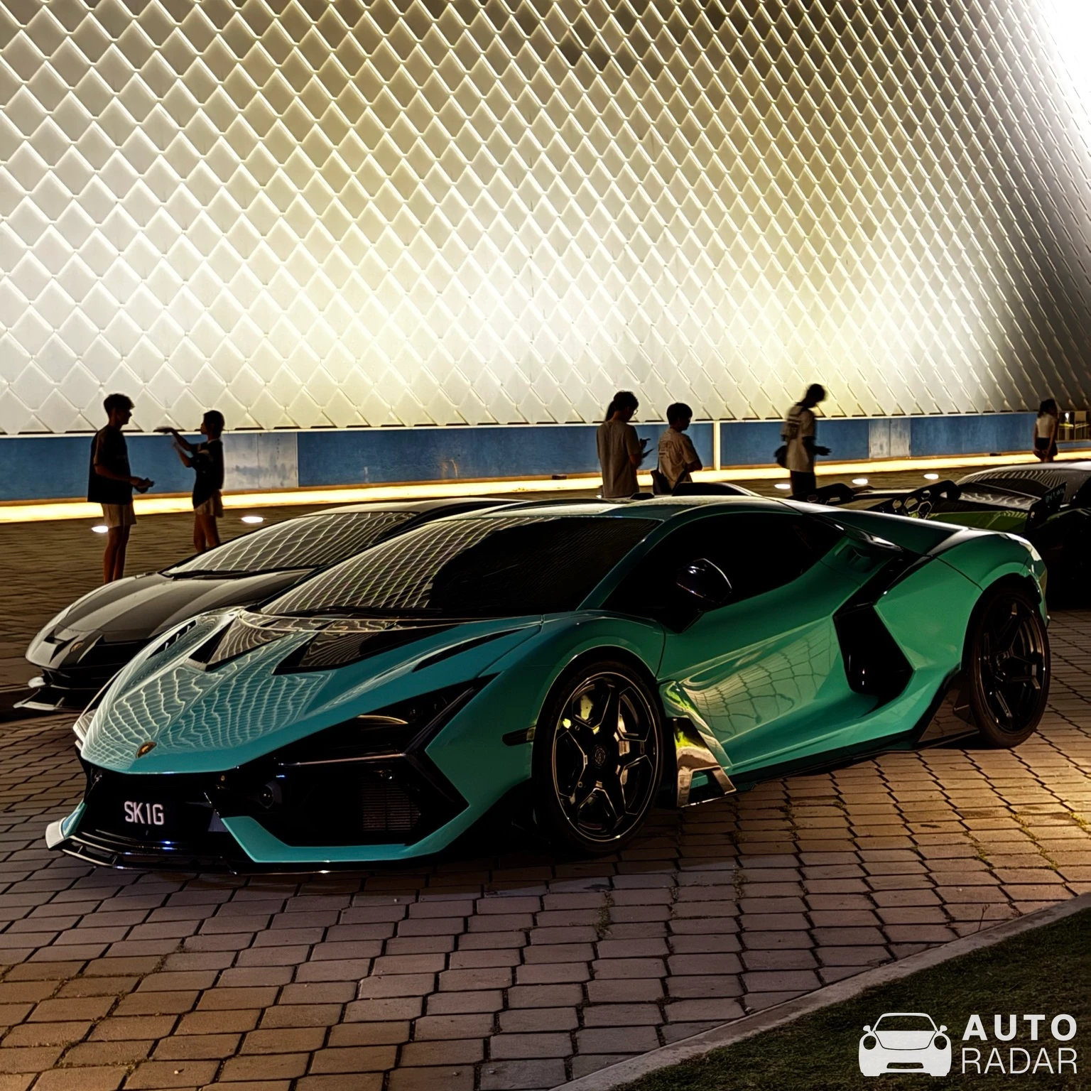 Lamborghini Revuelto Duke Dynamics spotted in Malacca