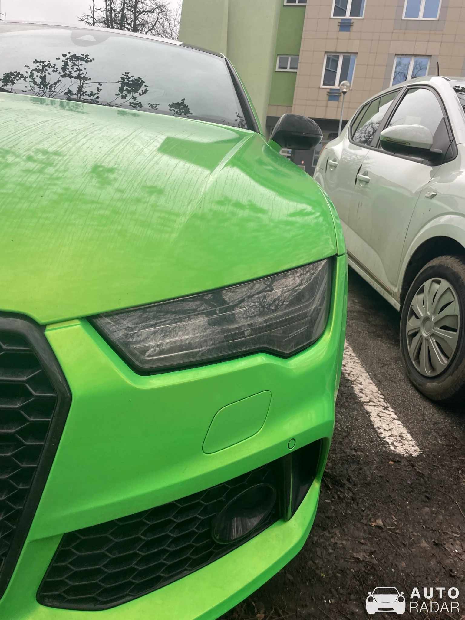 Audi RS7 Sportback C7 spotted in Zvolen