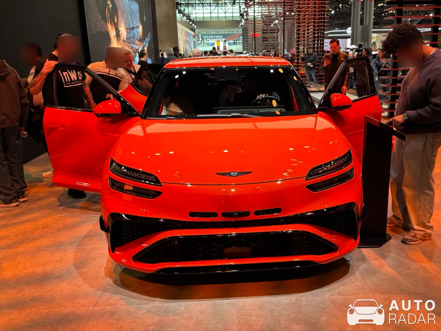 Genesis GV60 spotted in New York
