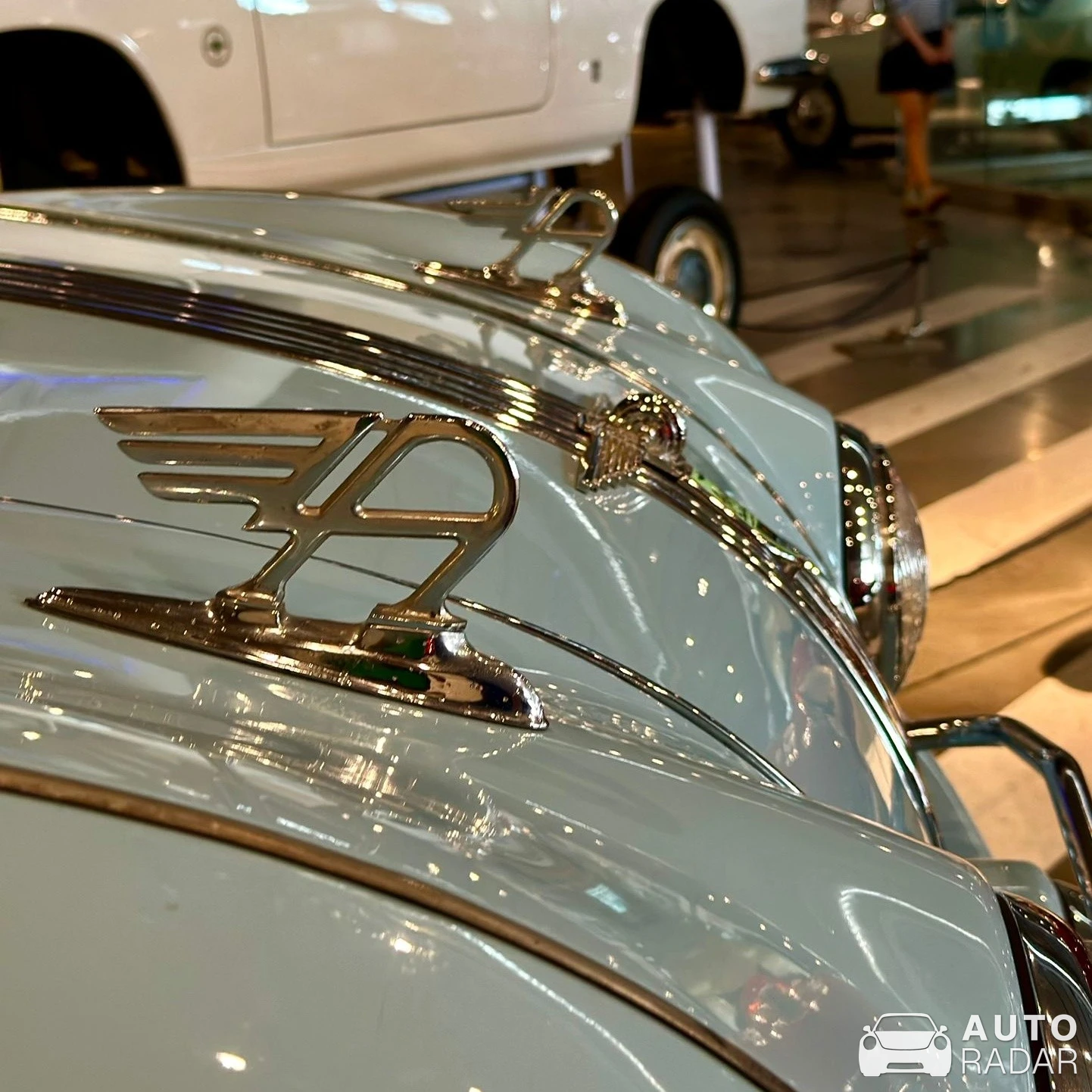 Allard P1 spotted in Athina