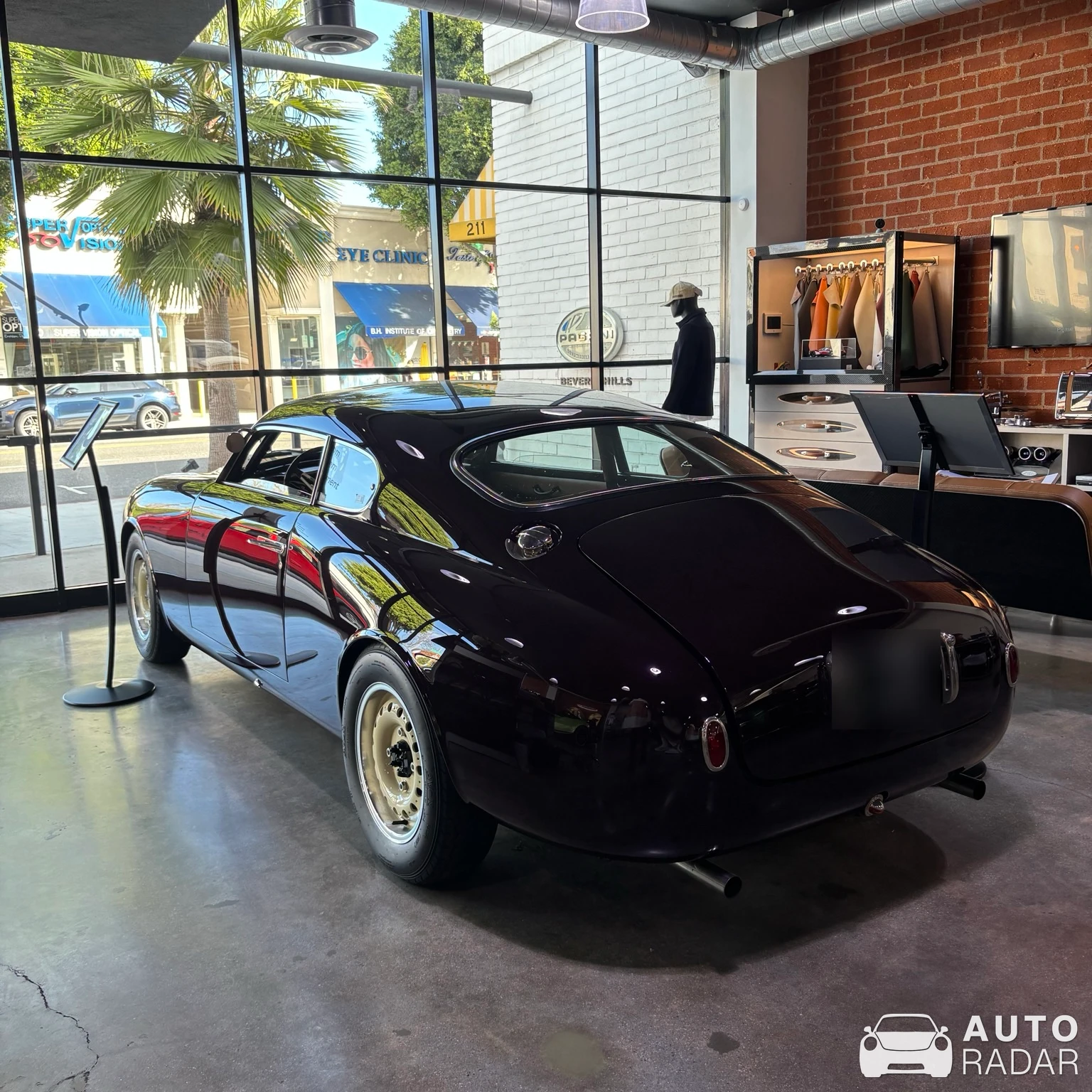 Lancia Aurelia spotted in Beverly Hills
