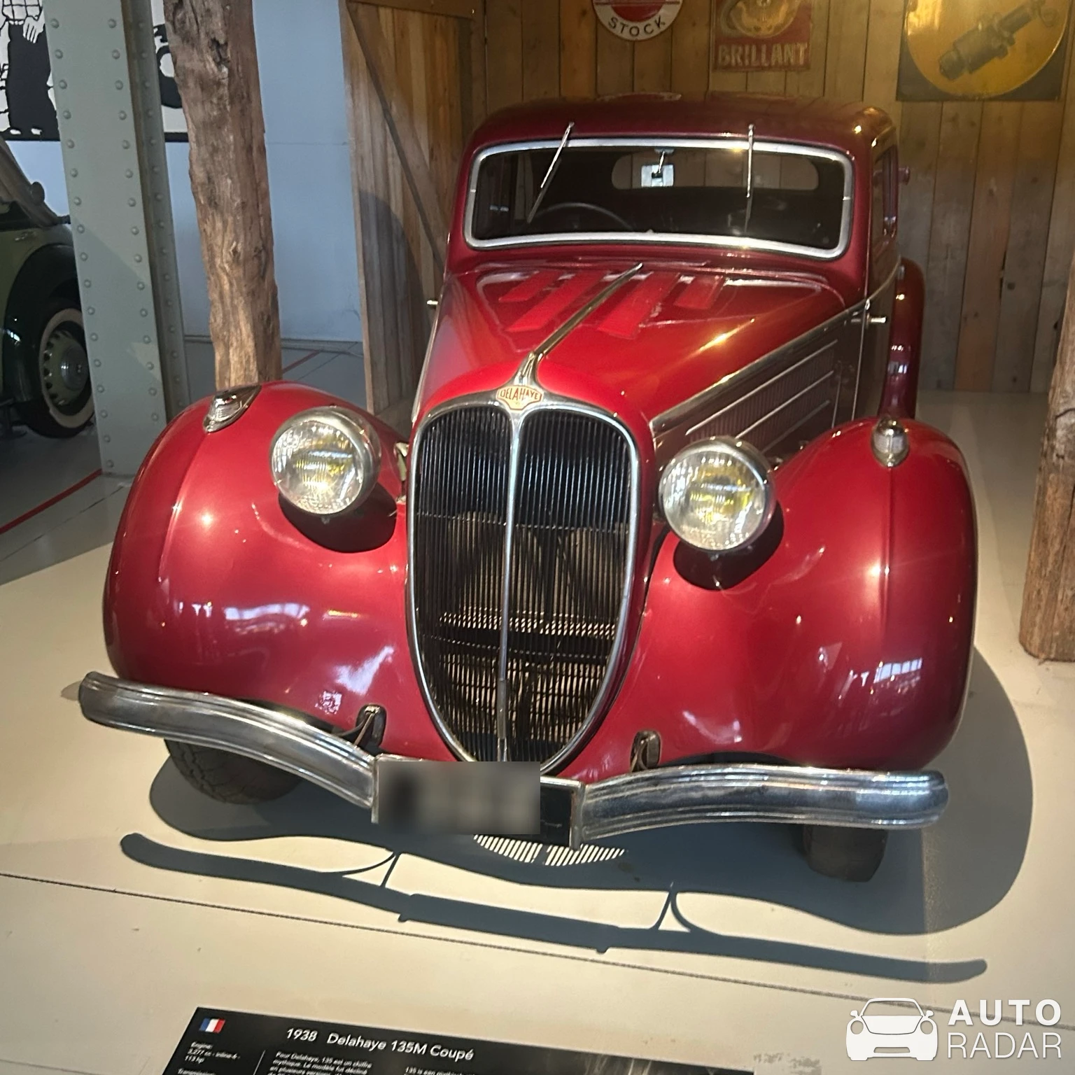 Delahaye 135M spotted in Bruxelles