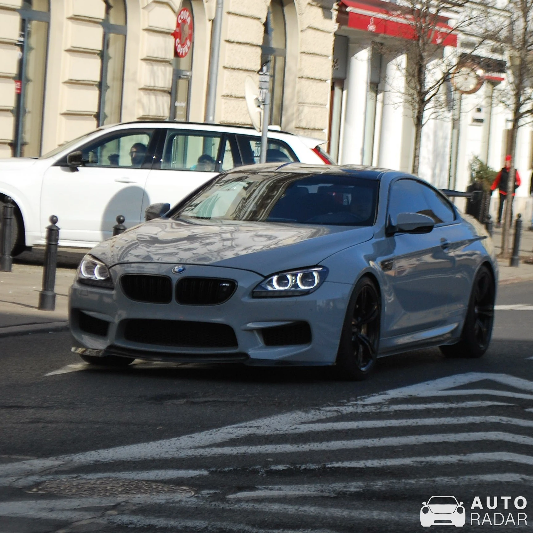BMW M6 F13 Coupé spotted in Warszawa, Poland