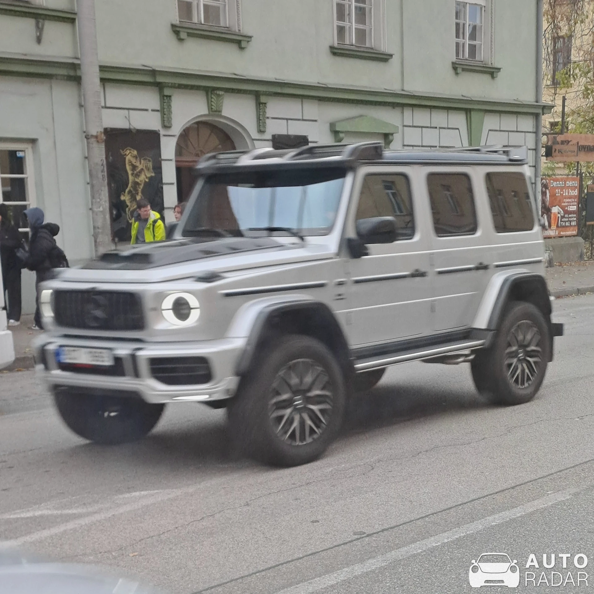 Mercedes-AMG G 63 4x4² W463 spotted in České Budějovice, Czechia