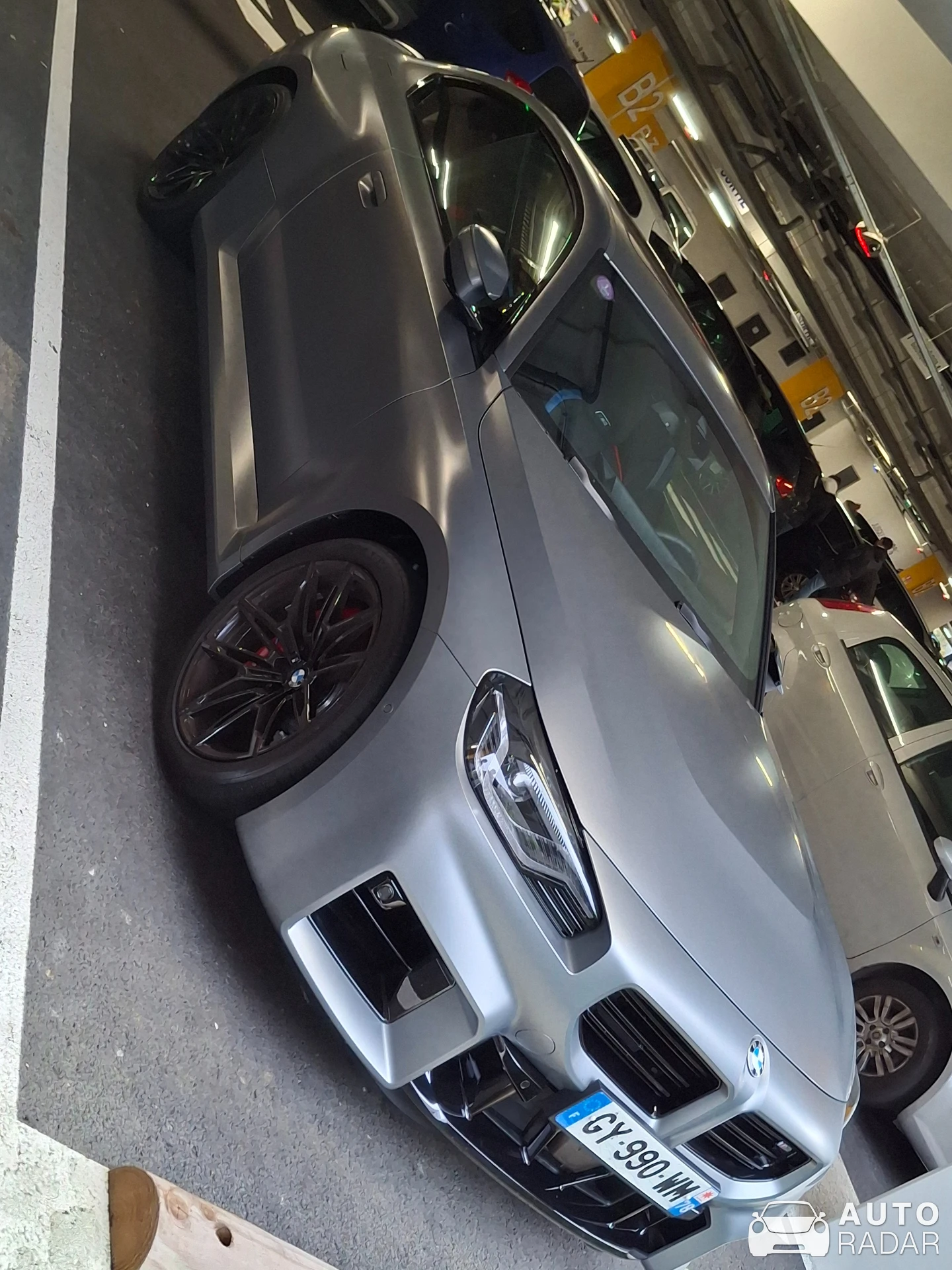 BMW M2 G87 Coupé spotted in Douains, France
