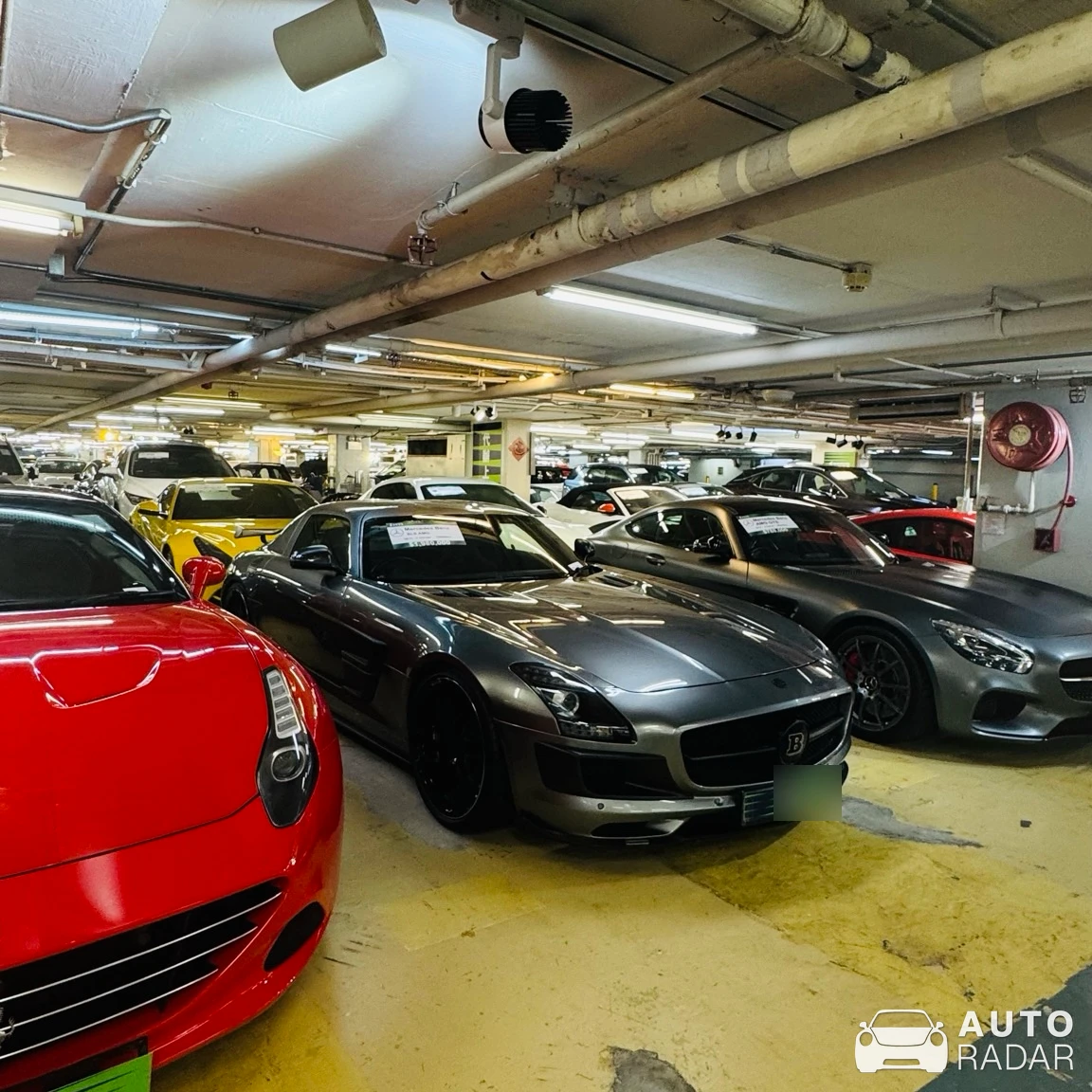 Mercedes-Benz Brabus SLS B63S spotted