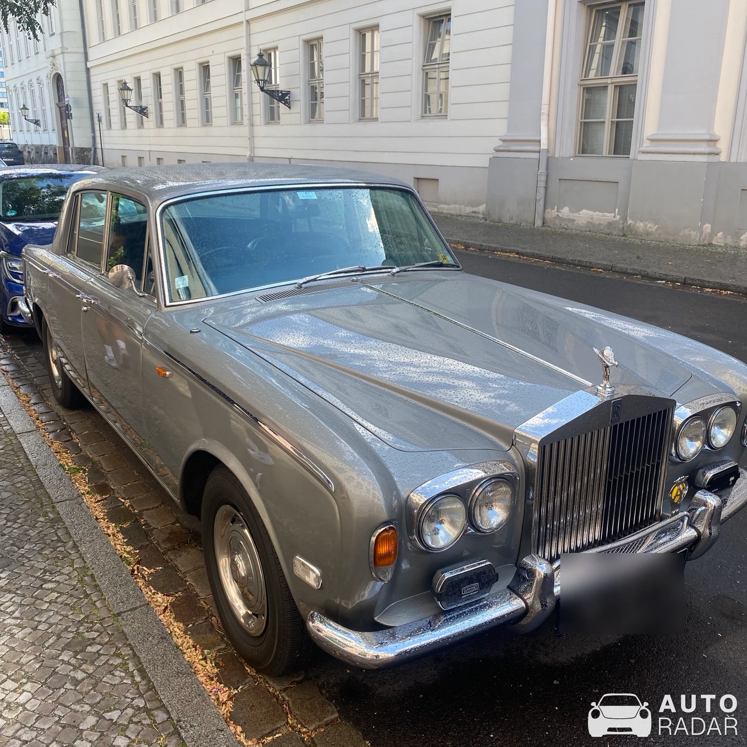 Rolls-Royce Silver Shadow spotted in Potsdam, Deutschland