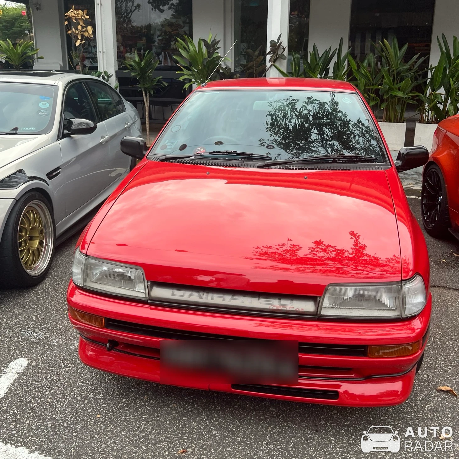 Daihatsu Charade spotted in Singapore