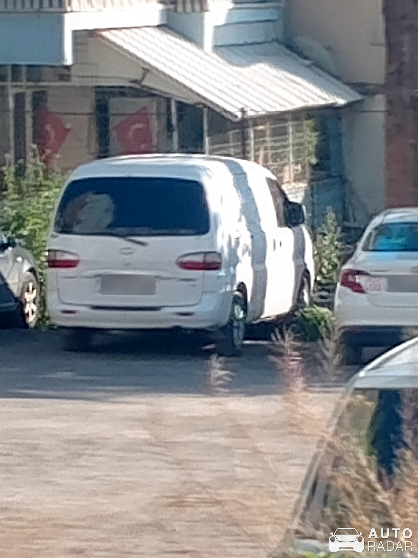 Hyundai Starex spotted in Pamukkale