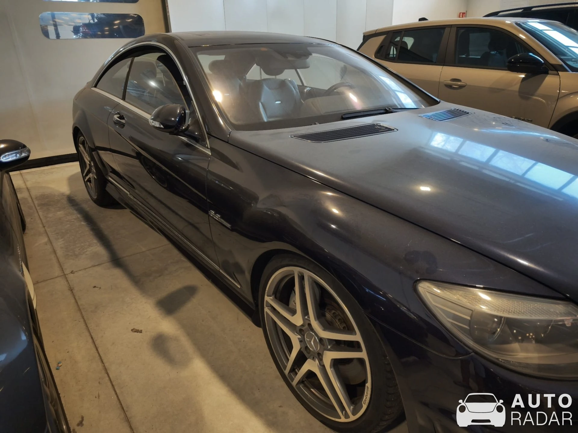 Mercedes-Benz CL 63 AMG C216 2011 spotted in Modugno