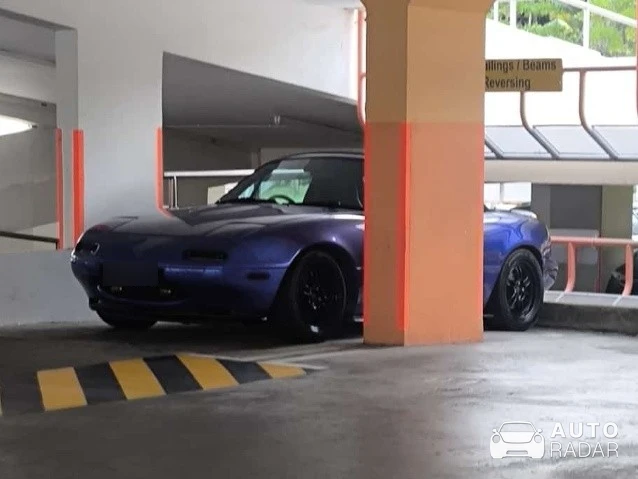Mazda MX-5 spotted in Singapore, Singapore