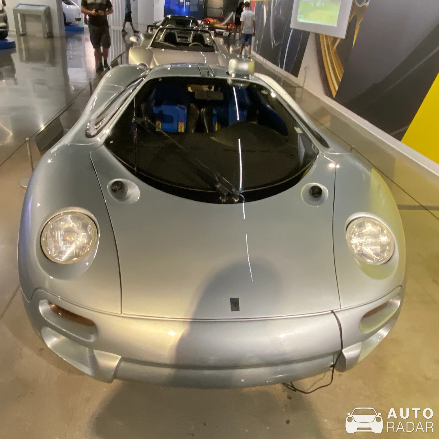 Isdera Commendatore 112i spotted in Los Angeles, USA