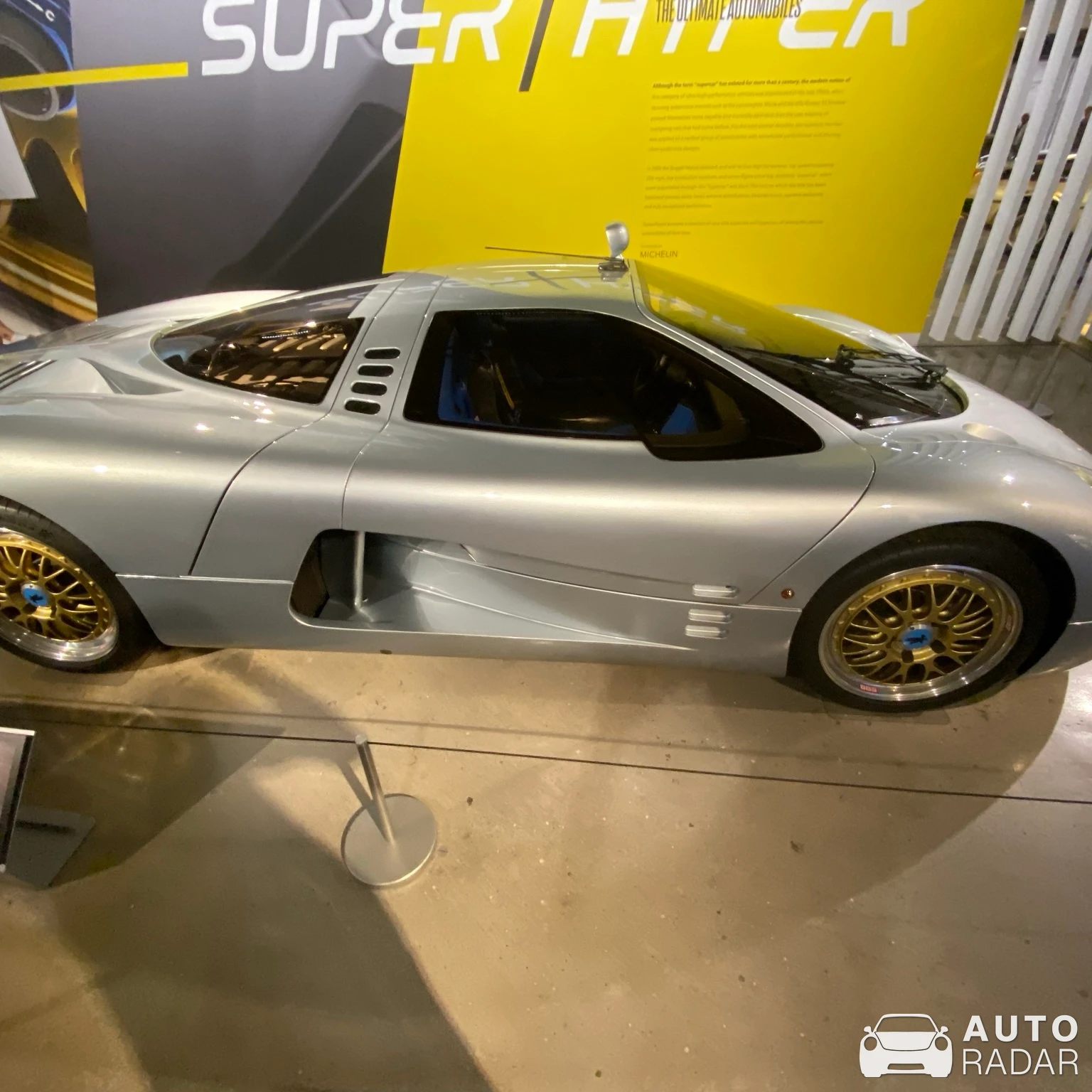 Isdera Commendatore 112i spotted in Los Angeles