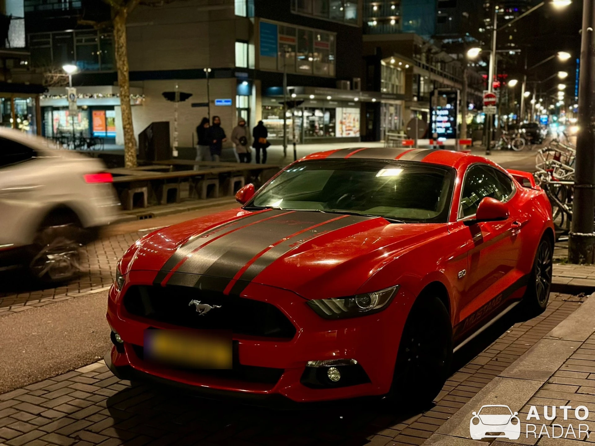 Ford Mustang GT spotted in Rotterdam, Netherlands