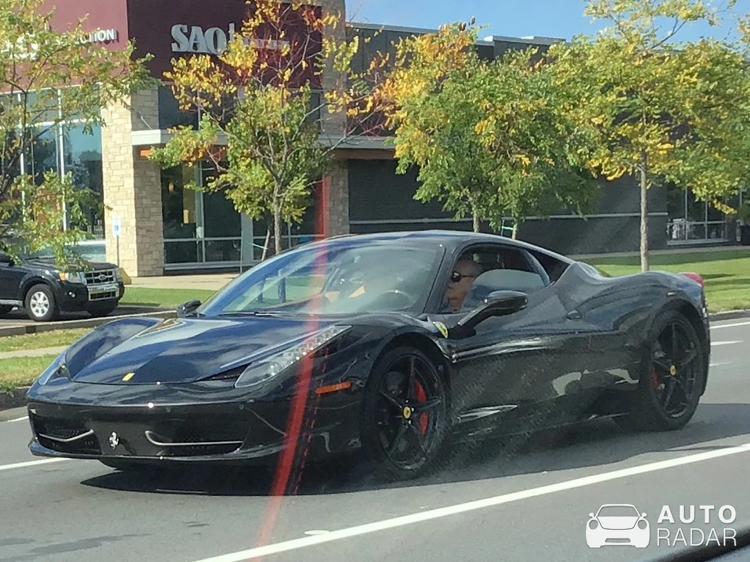 Ferrari 458 Italia spotted in Brossard, Canada