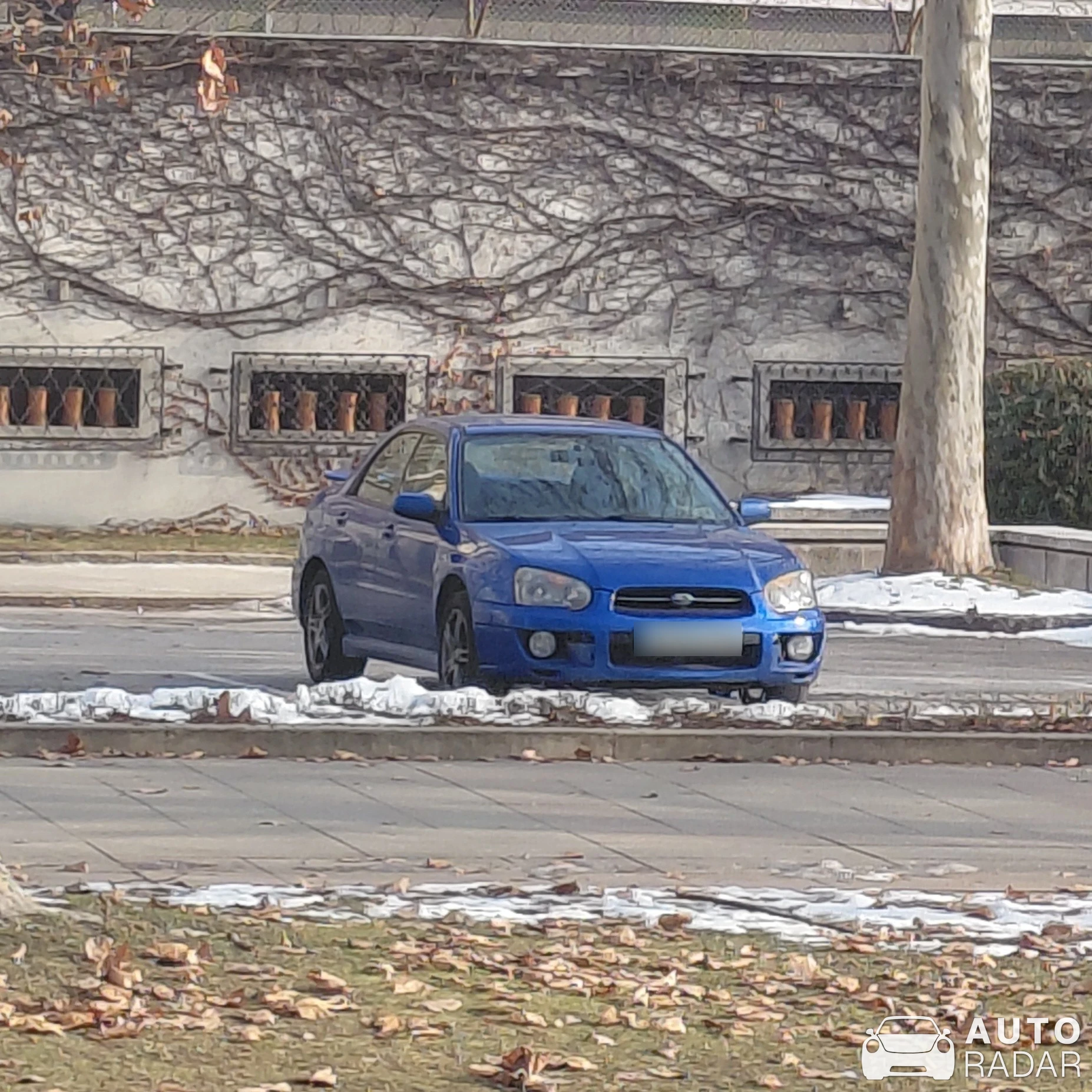 Subaru Impreza WRX spotted in Maribor, Slovenia