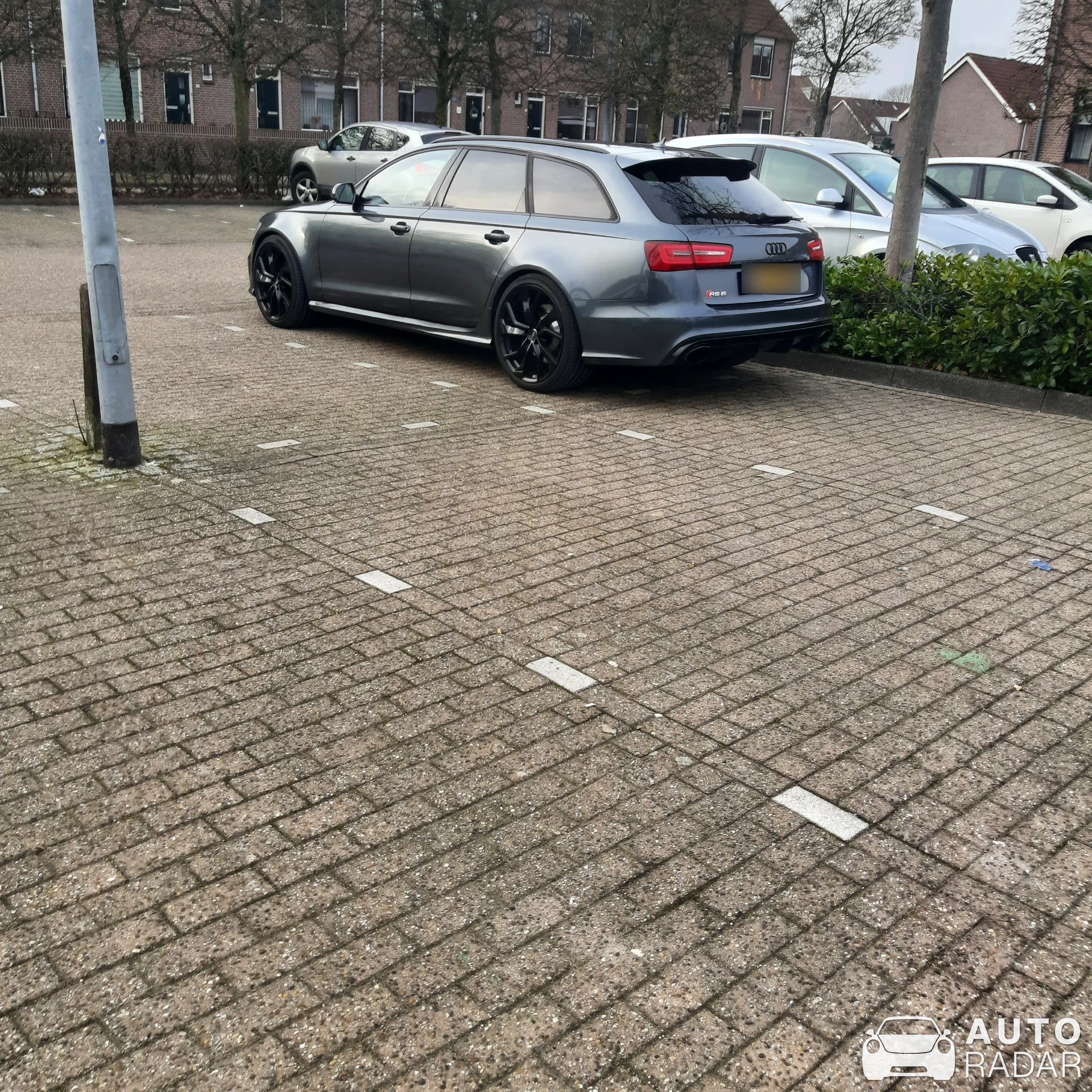 Audi RS6 Avant C7 spotted in Zeewolde, Netherlands