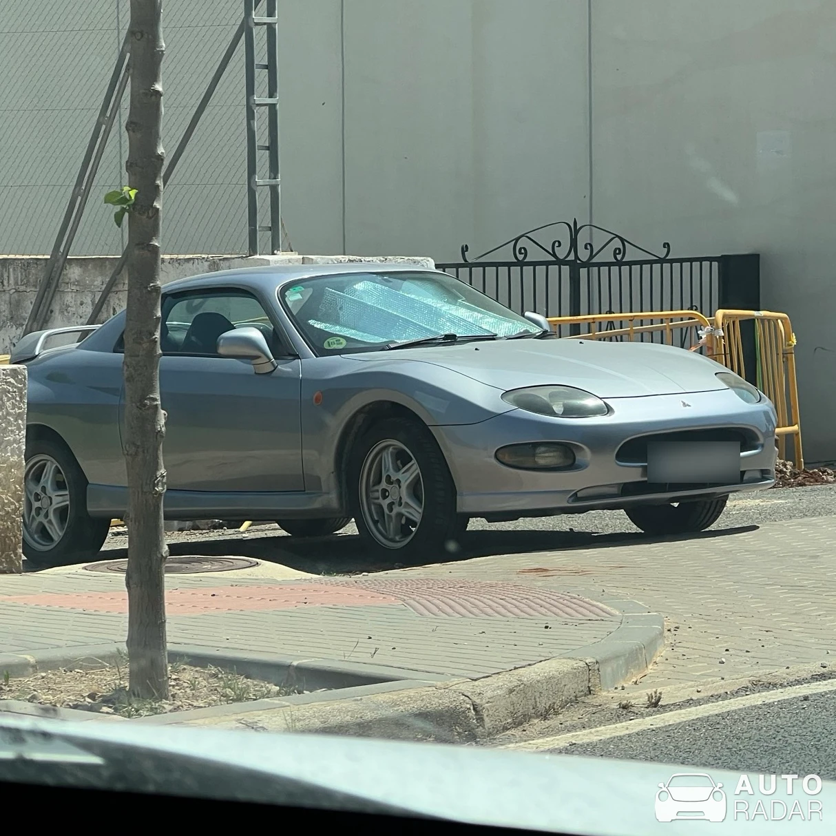 Mitsubishi FTO spotted in Xaló