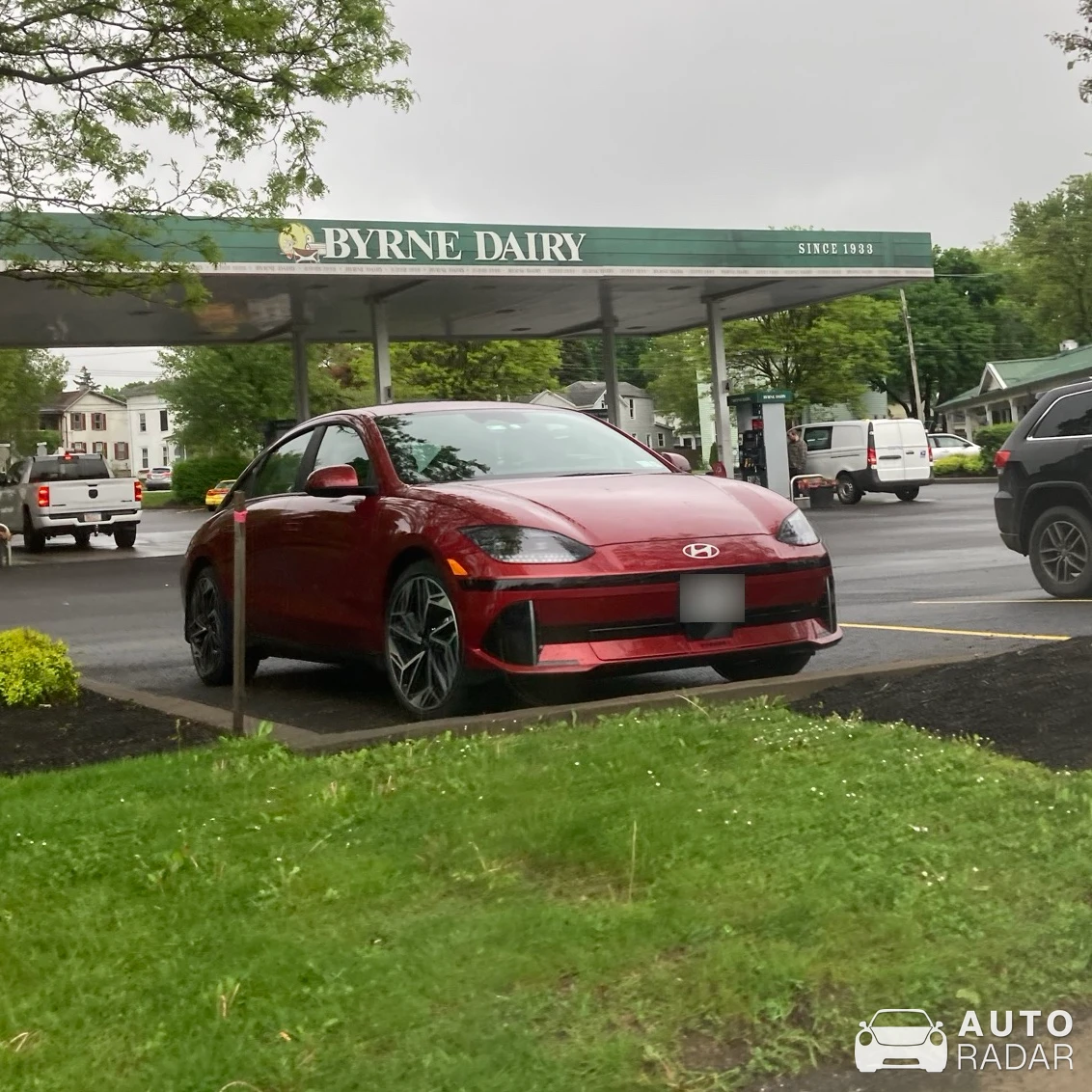 Hyundai Ioniq 6 spotted in Auburn