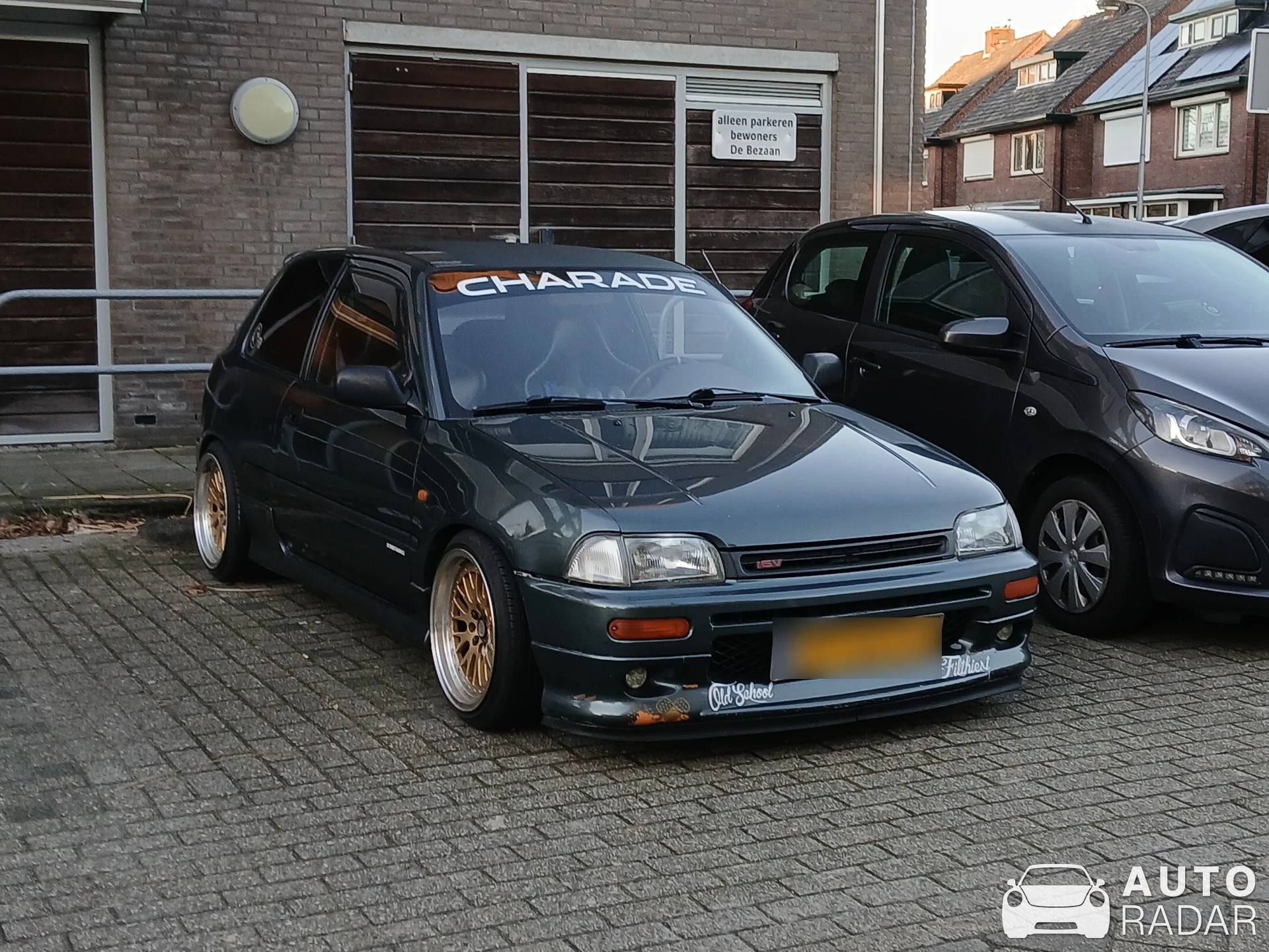 Daihatsu Charade spotted in Hengelo