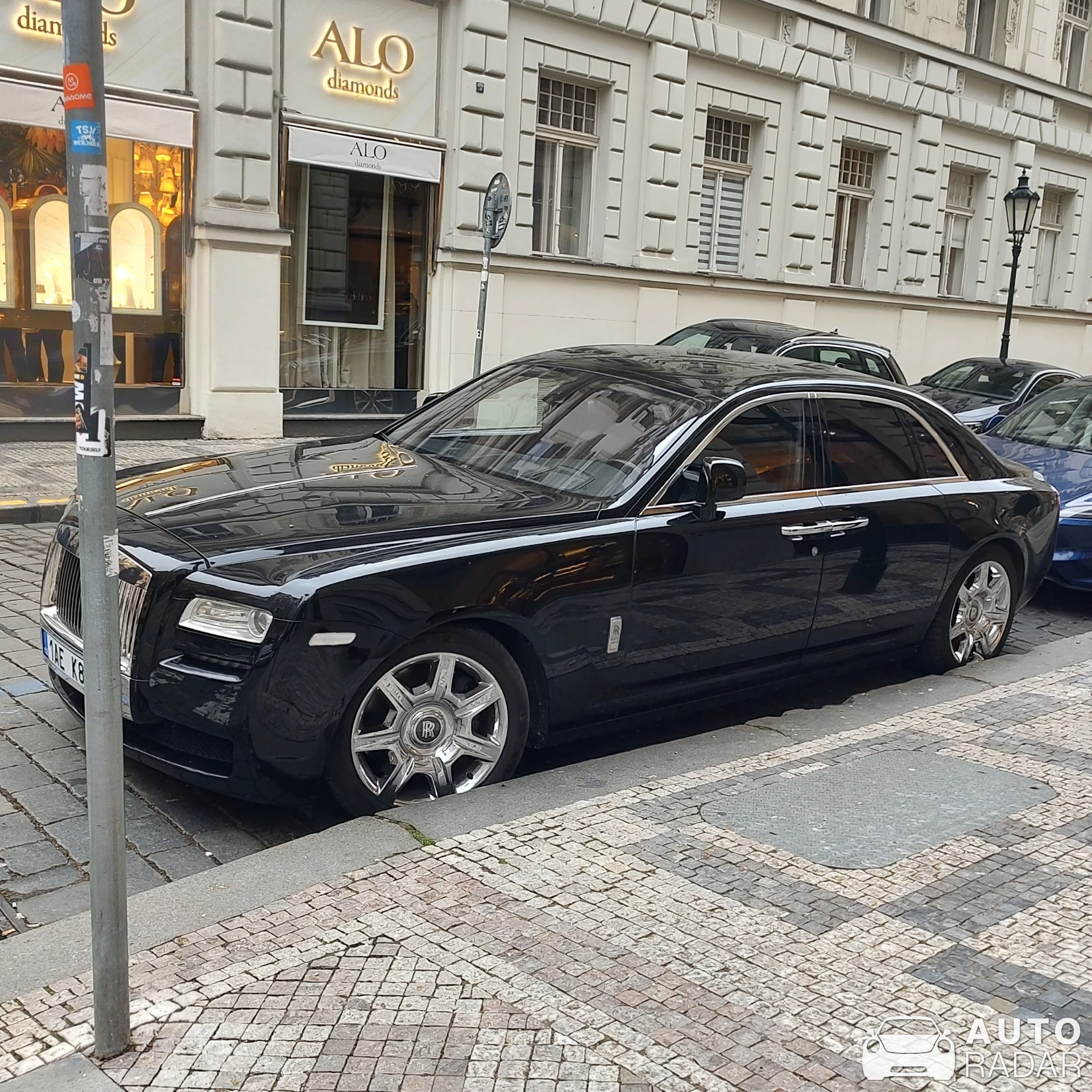 Rolls-Royce Ghost spotted in Praha 1, Česko