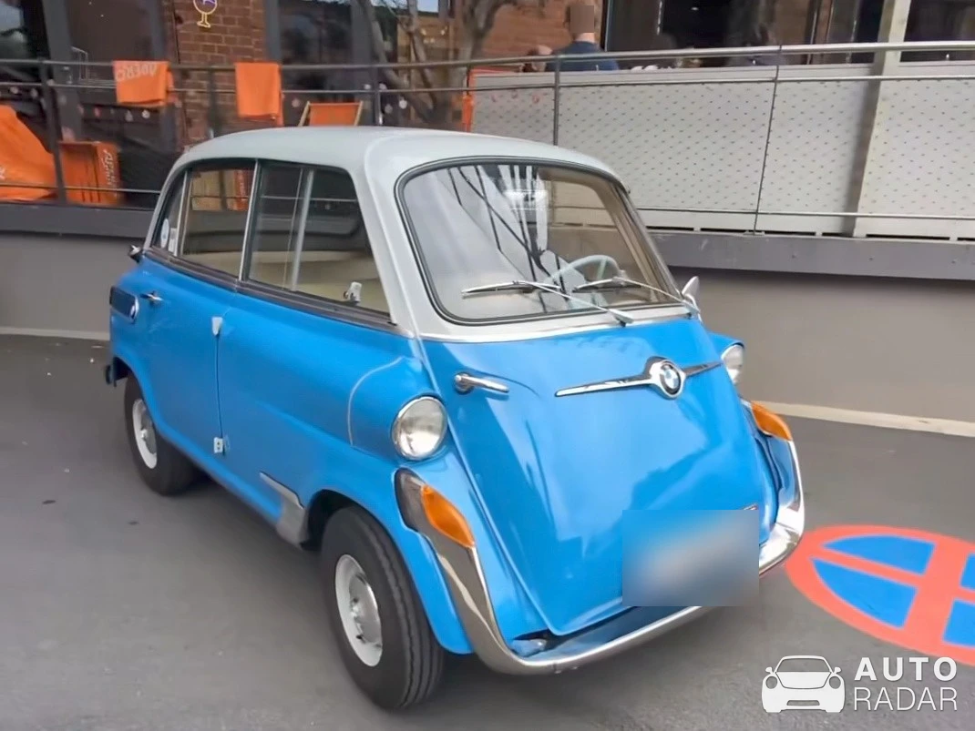 BMW Isetta 600 spotted