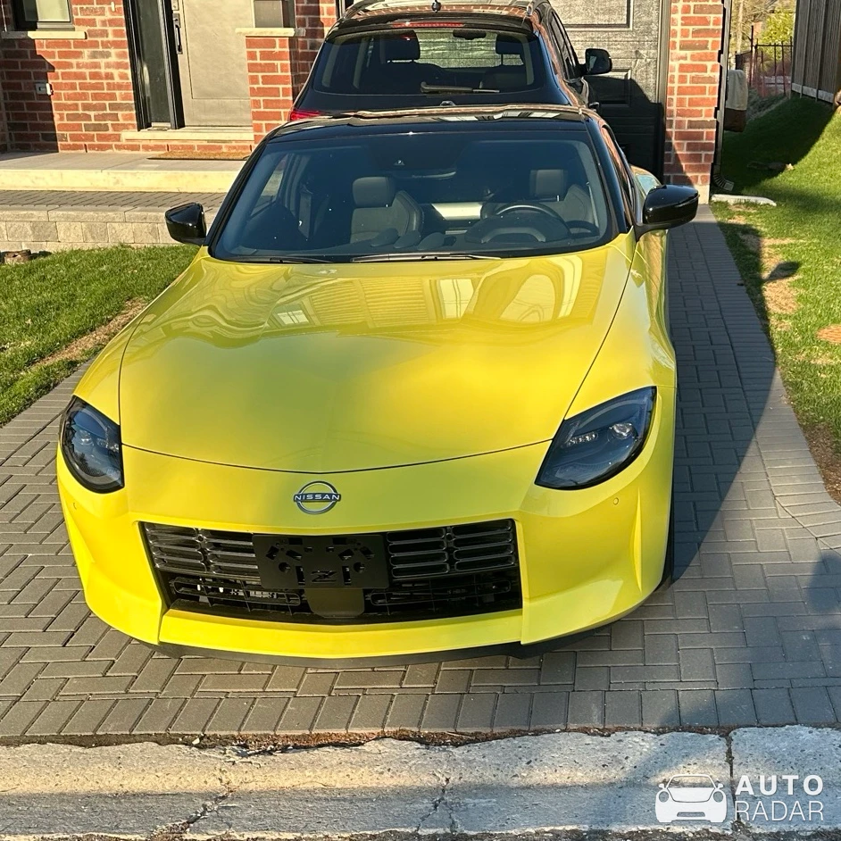 Nissan Z spotted in London