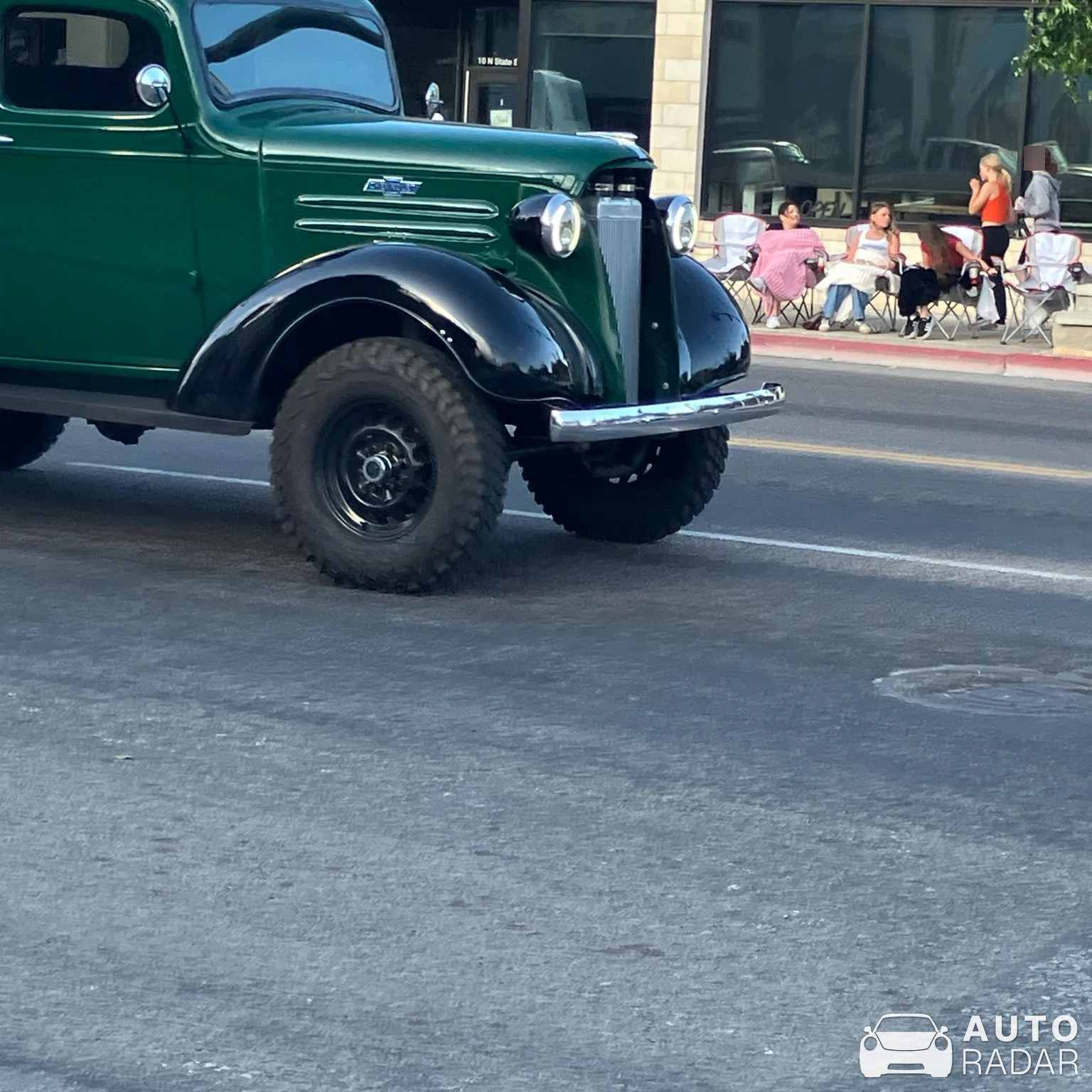 Chevrolet G/S spotted in Preston