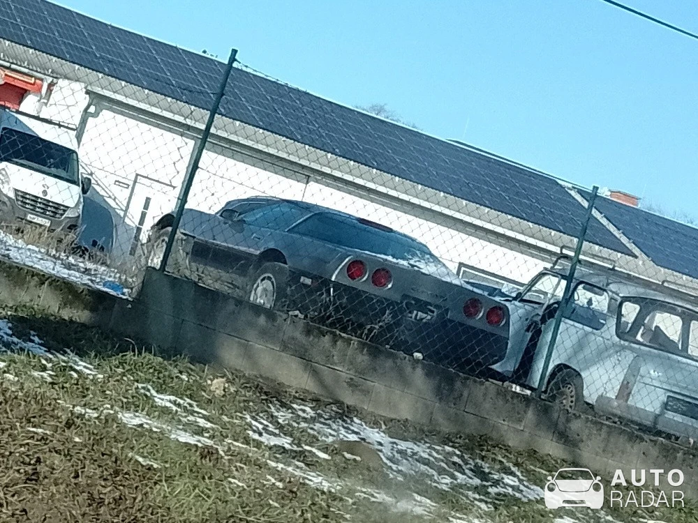 Chevrolet Corvette C4 spotted in Zsámbék, Hungary