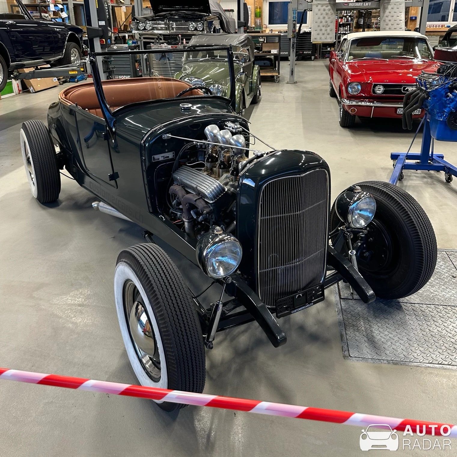 Ford Model A 1932 spotted in Oberhallau