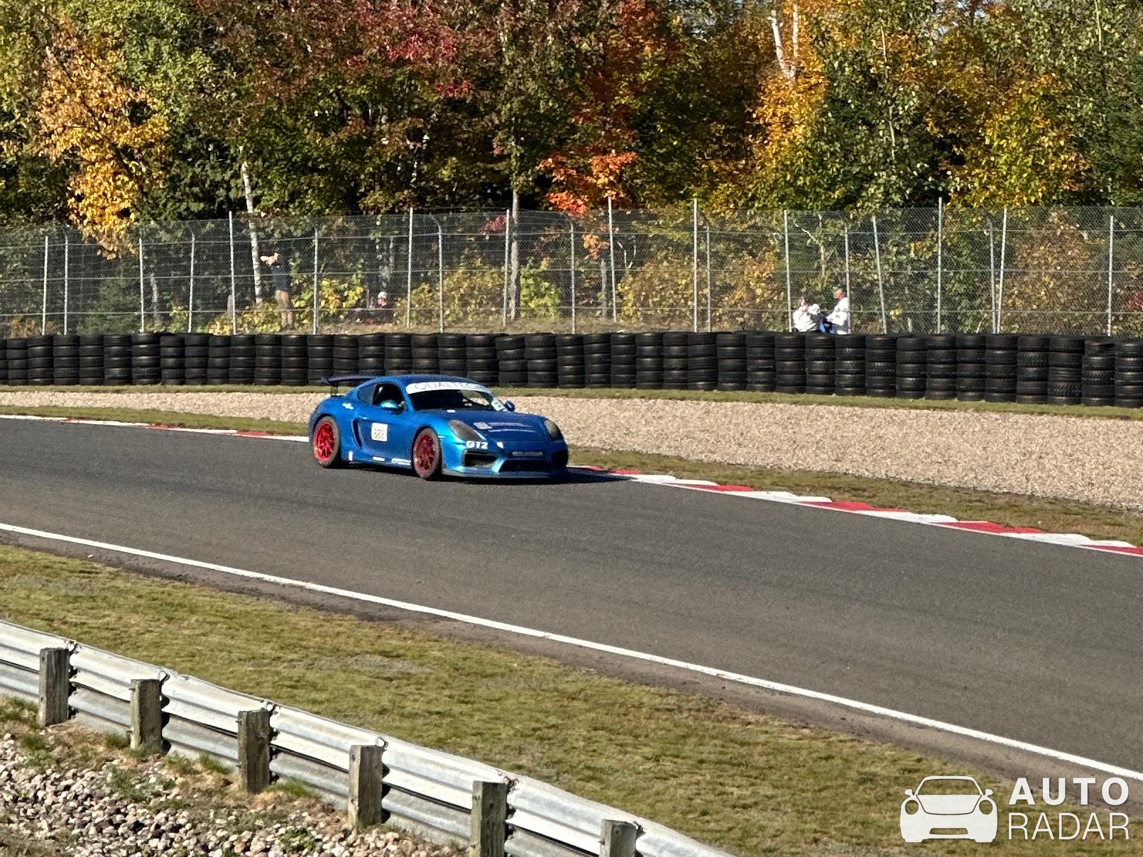 Porsche 718 Cayman GT4 Clubsport MR spotted in Mont-Tremblant