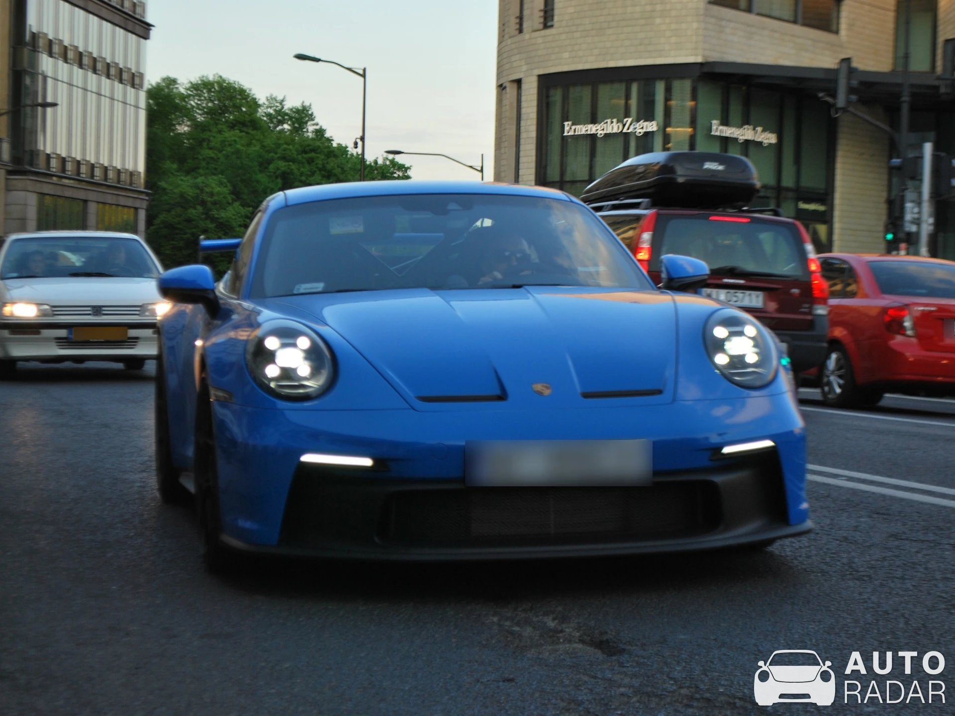 Porsche 992 GT3 MkI spotted in Warszawa, Poland