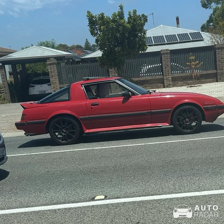 Mazda RX-7 FB3S spotted in Warwick, Australia