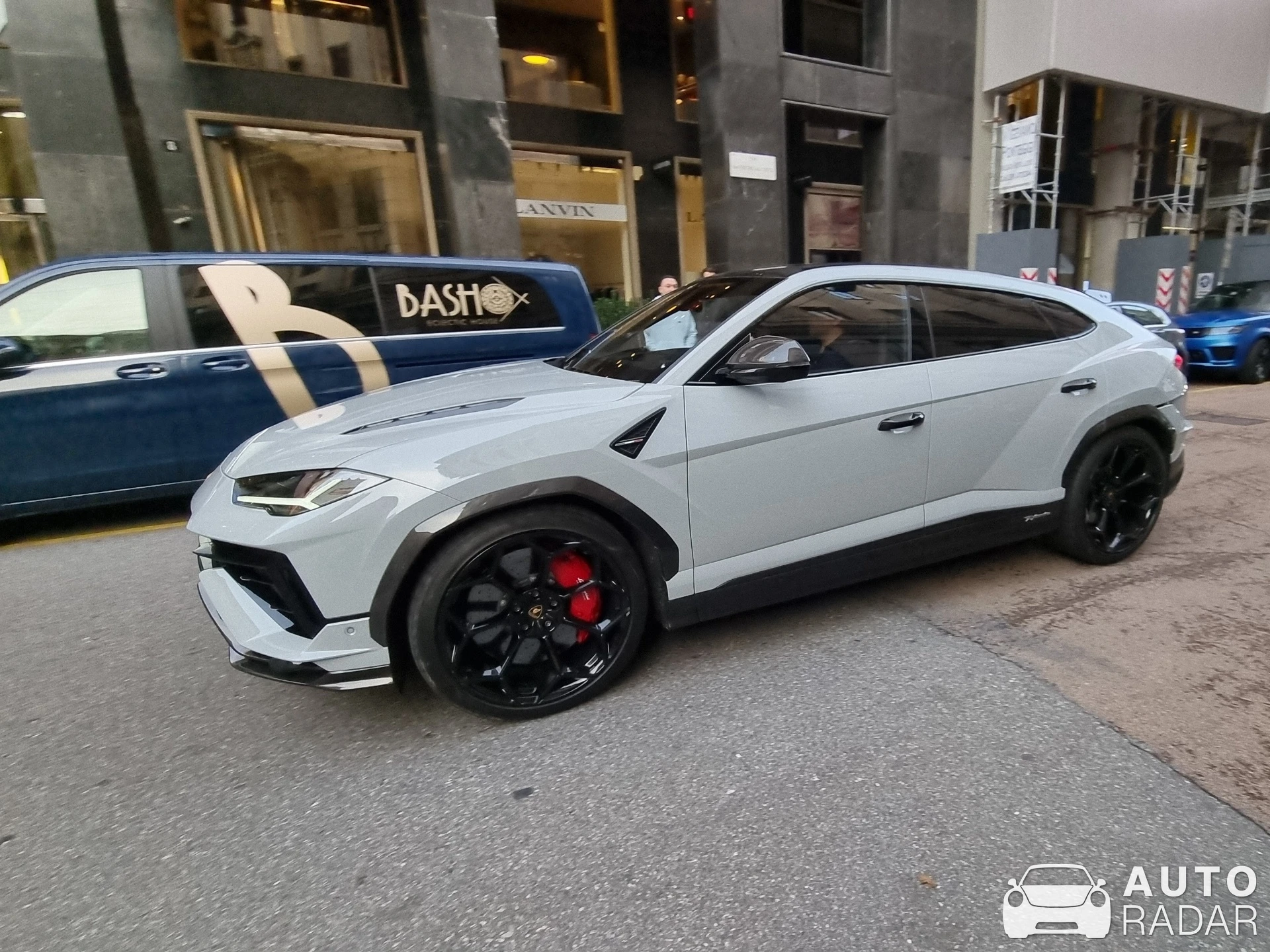 Lamborghini Urus Performante spotted in Milano, Italia