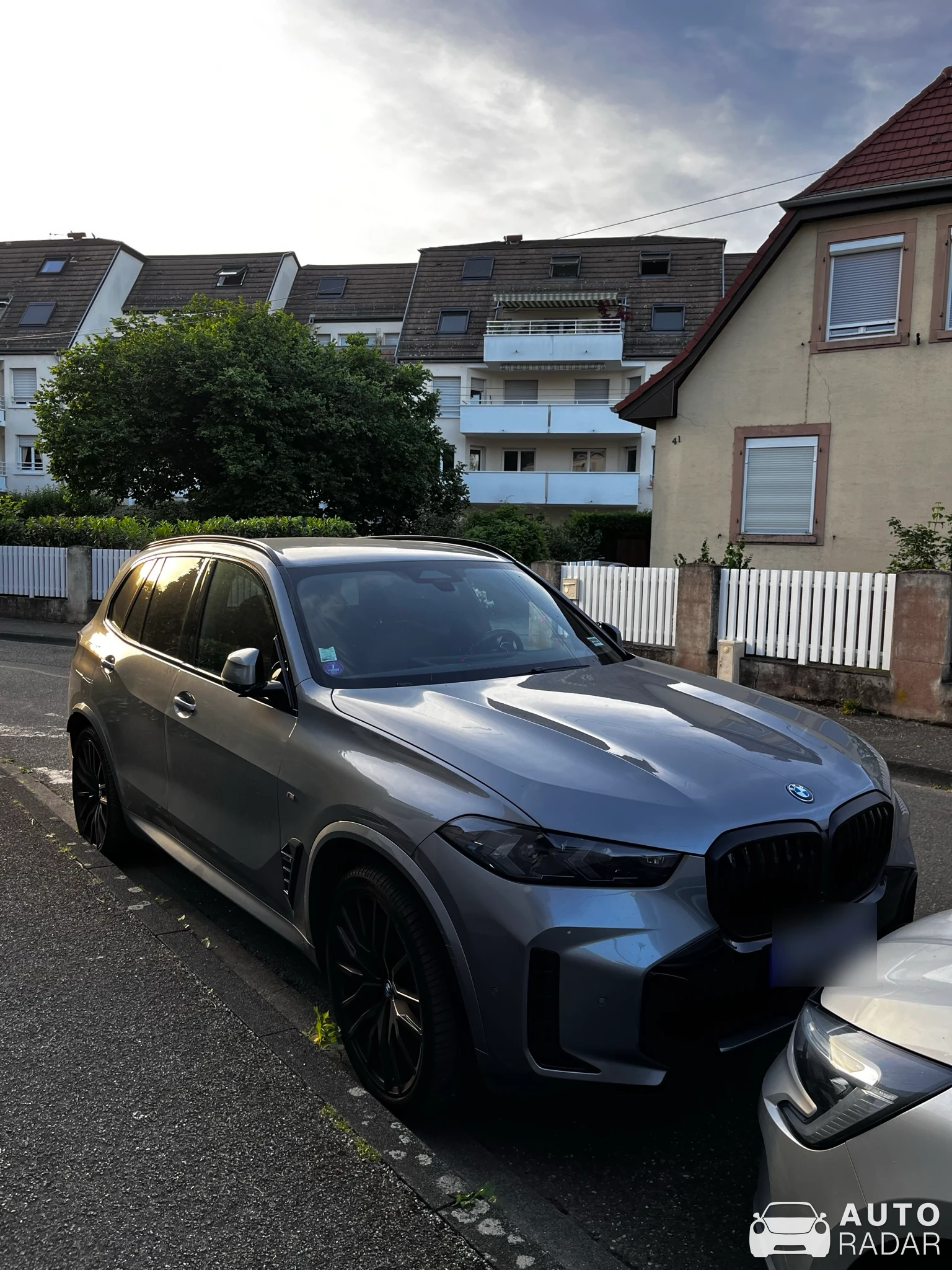 BMW X5 G05 spotted in Strasbourg