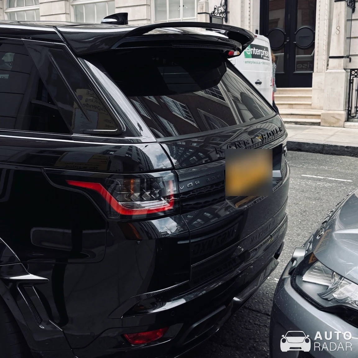 Land Rover Range Rover Velar Mansory spotted