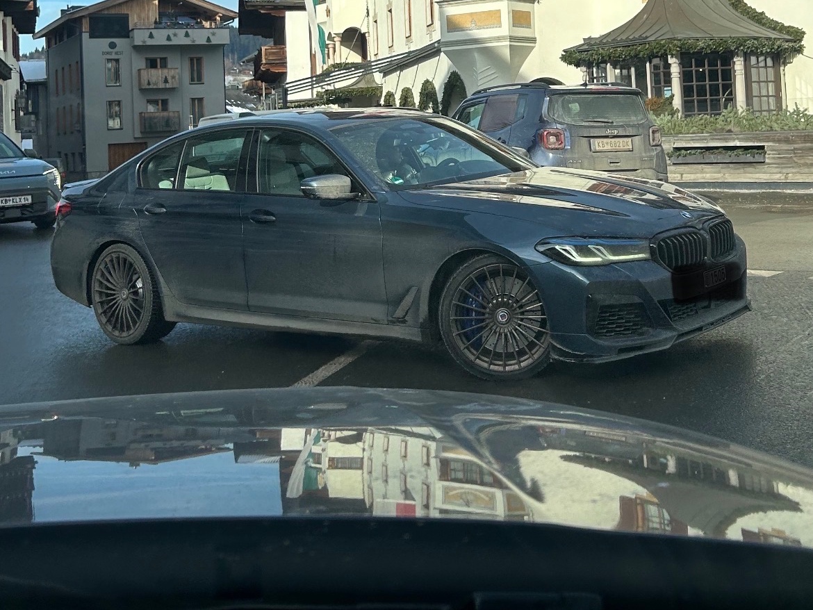 Alpina B5 GT