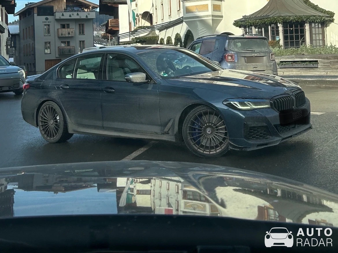 Alpina B5 GT spotted in Kitzbühel