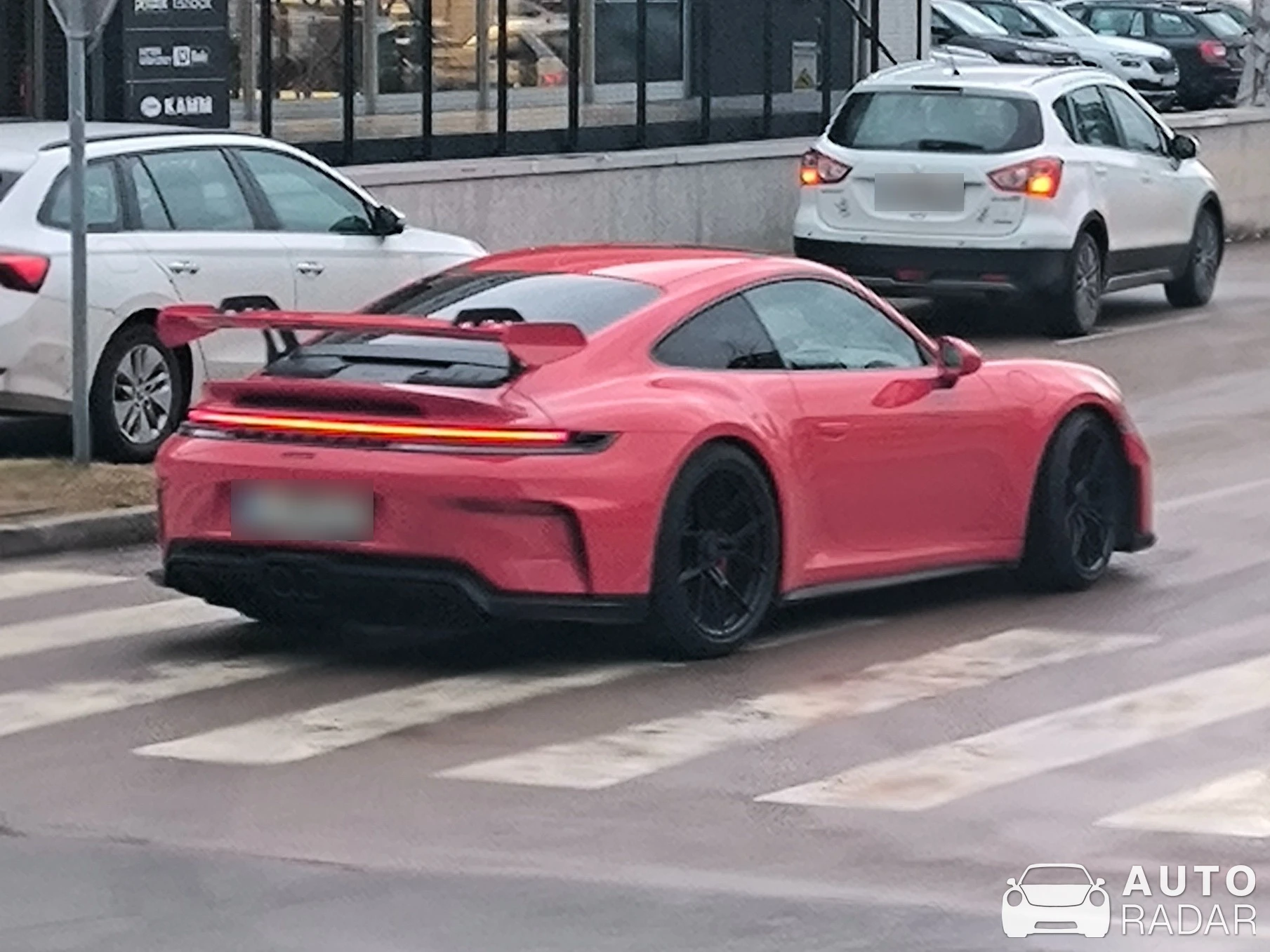 Porsche 992 GT3 MkI spotted in Ljubljana, Slovenia