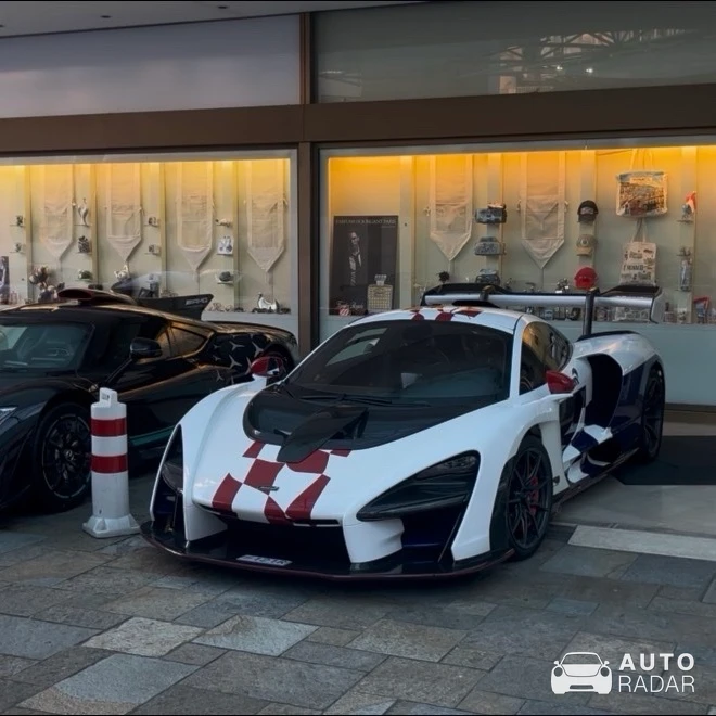 McLaren Senna spotted in Monaco, Monaco