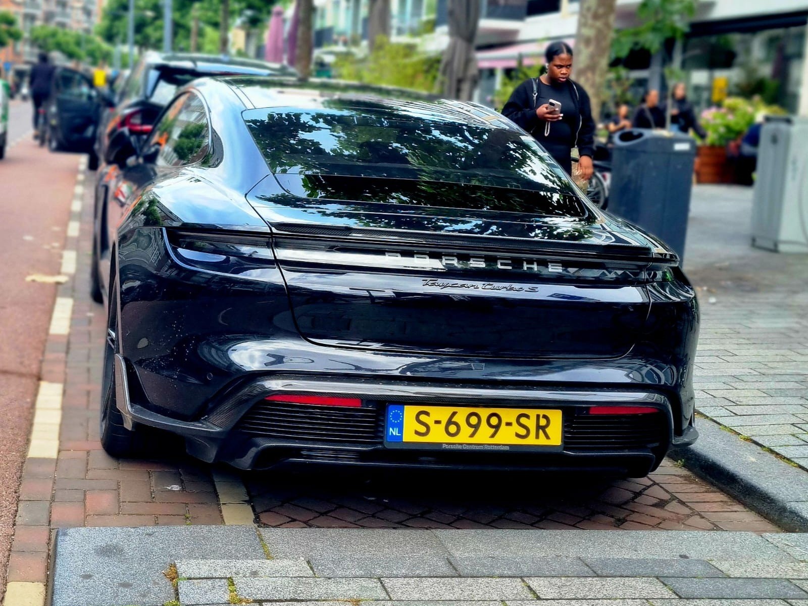 Porsche Taycan Turbo S Sport Turismo