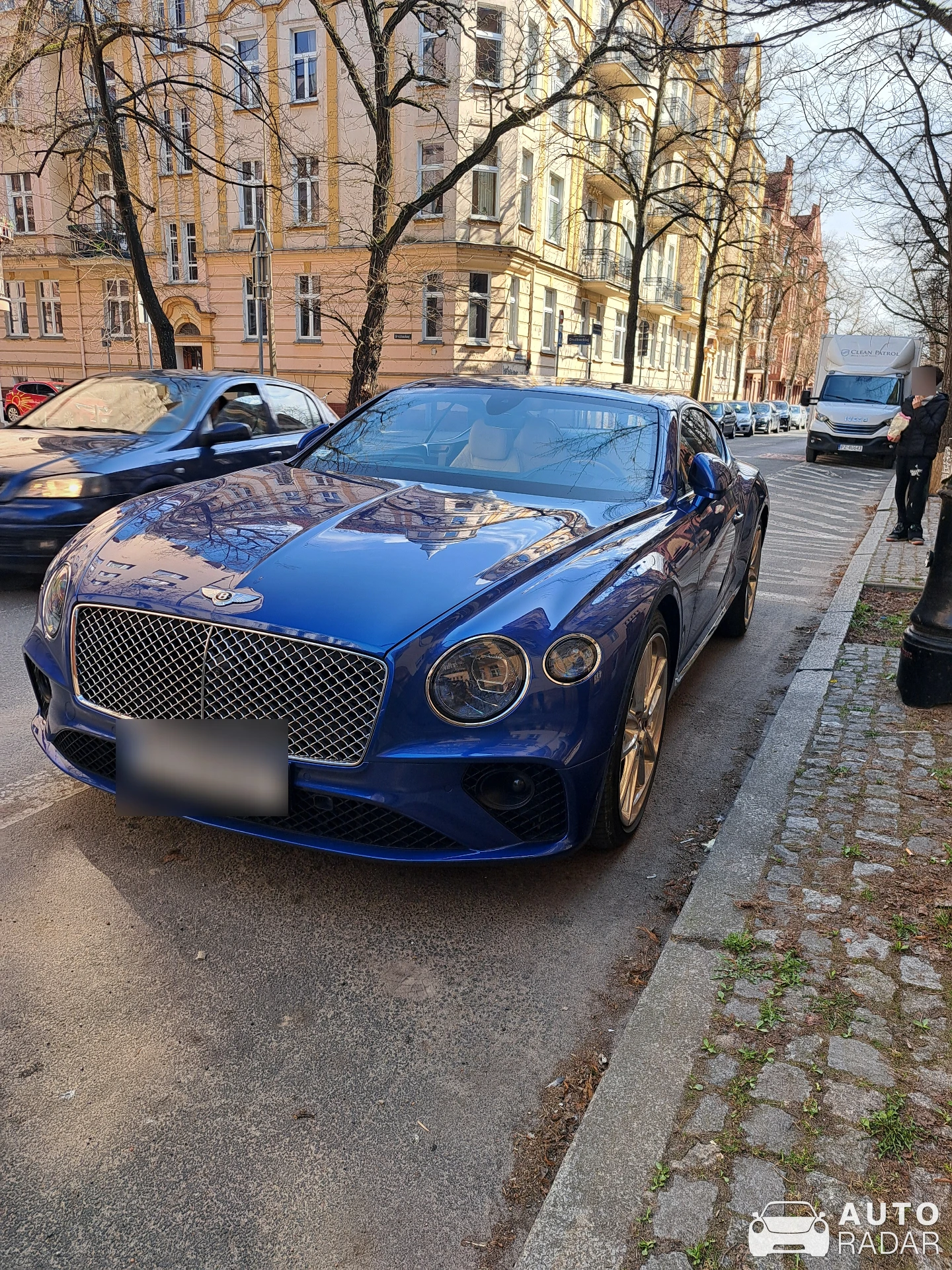 Bentley Continental GT W12 spotted in Poznań