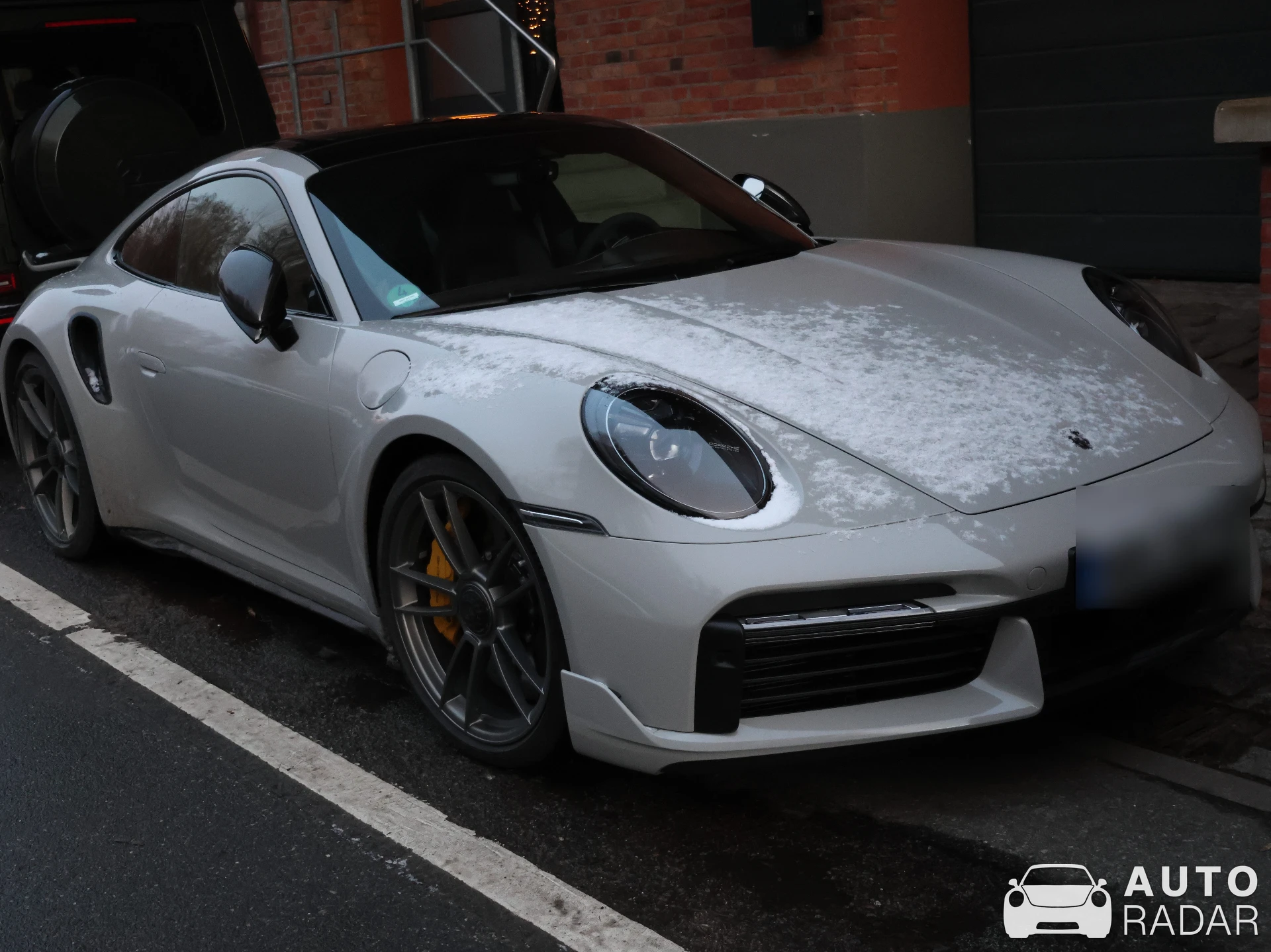 Porsche 992 Turbo S MkI spotted in Rostock, Germany