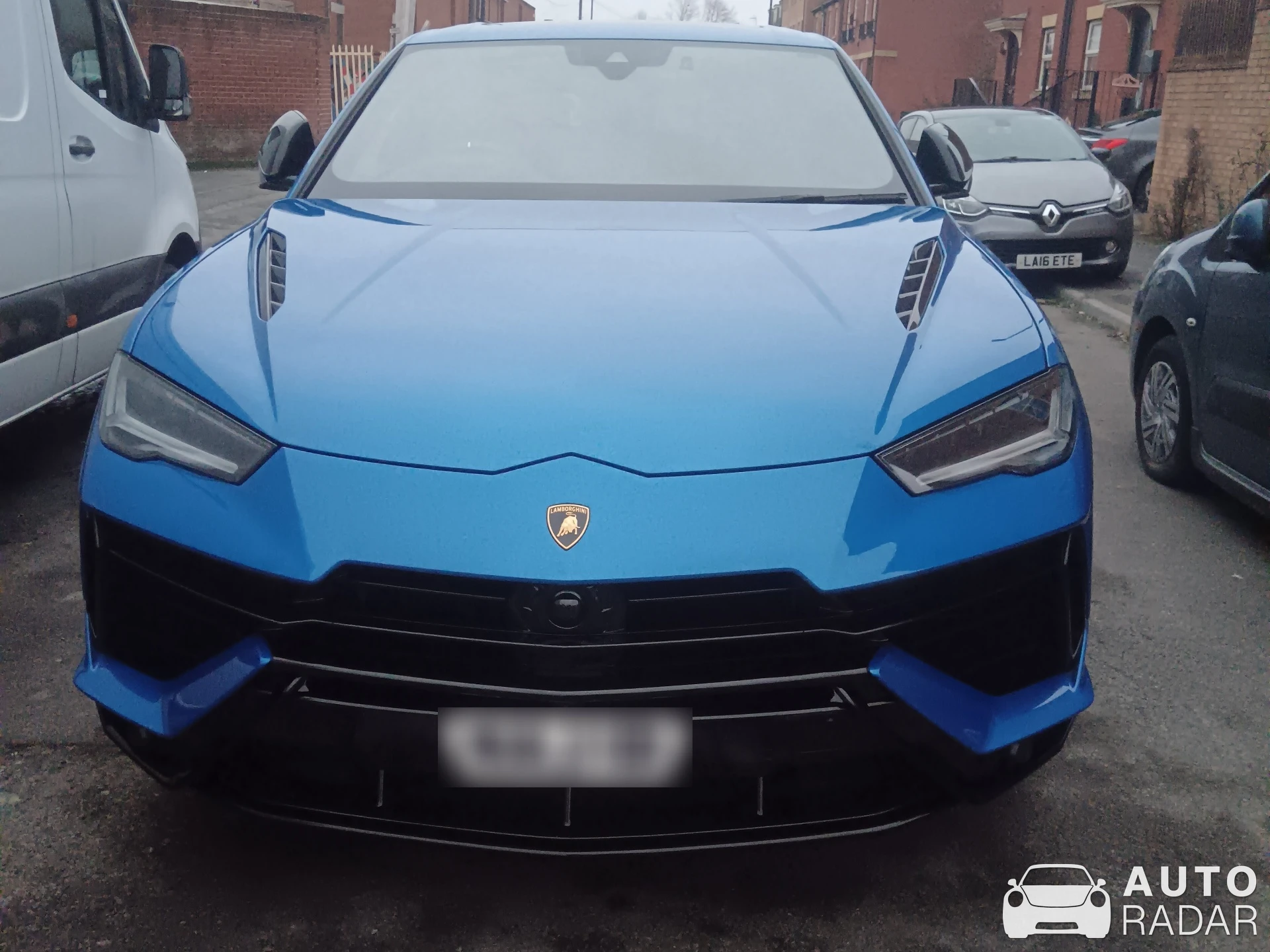 Lamborghini Urus spotted in Pear Tree, United Kingdom