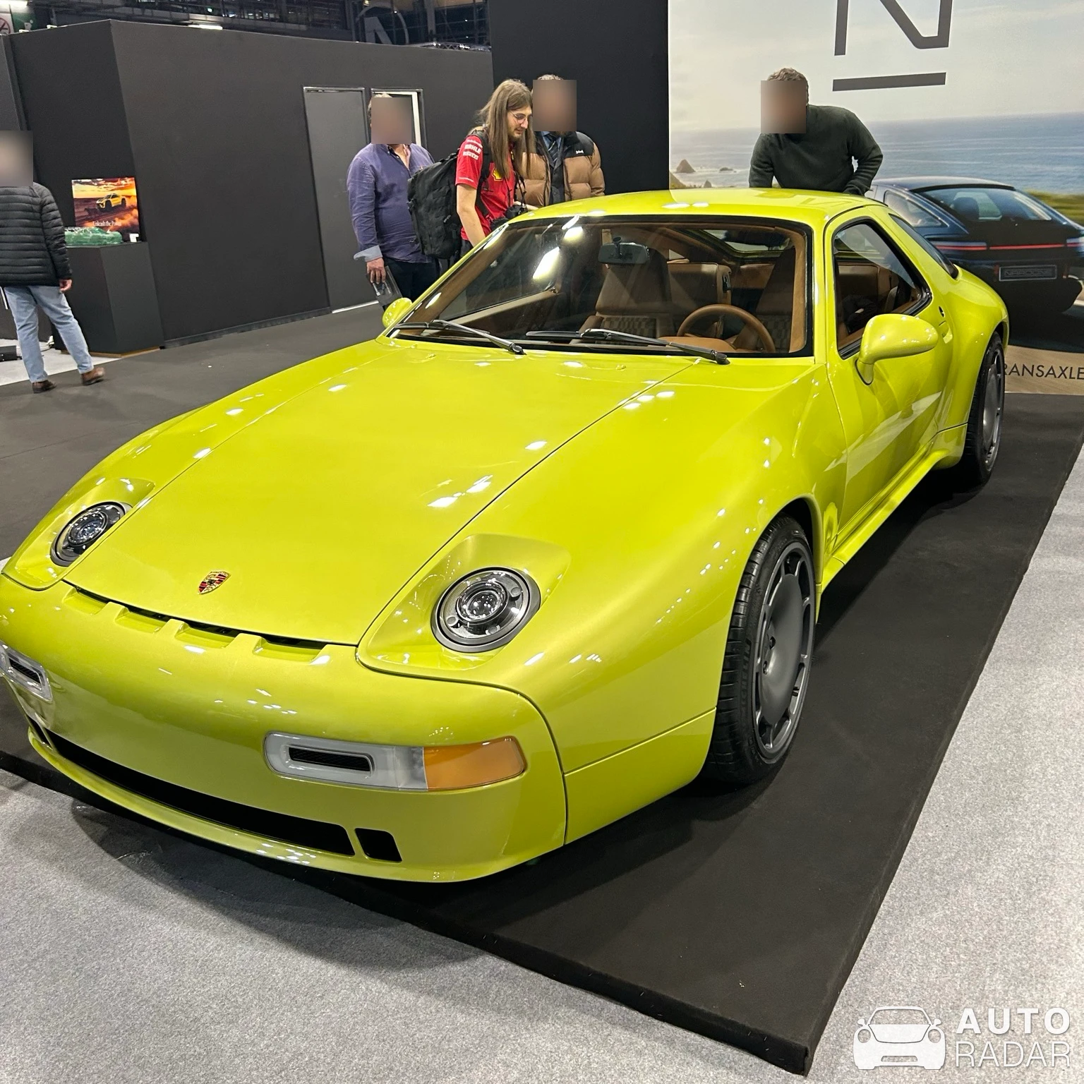 Porsche 928 Nardone Automotive spotted in Paris