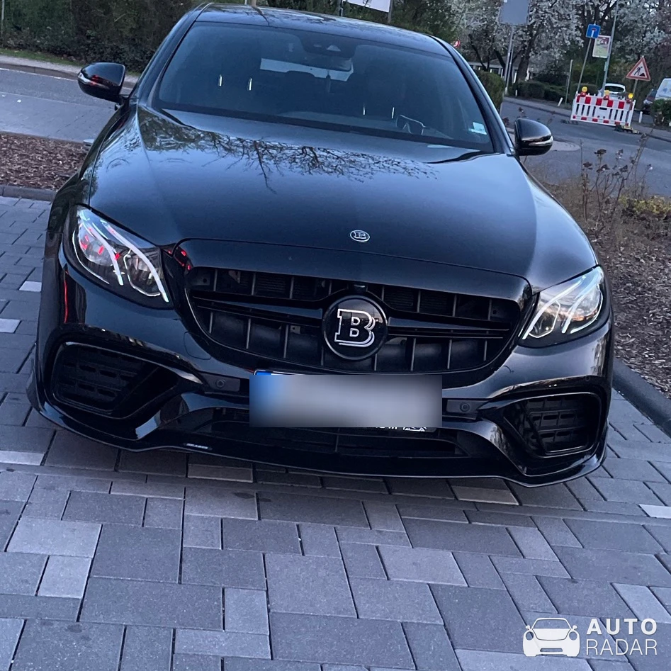 Mercedes-AMG Brabus E B40-700 W213 spotted in Stadtallendorf, Deutschland